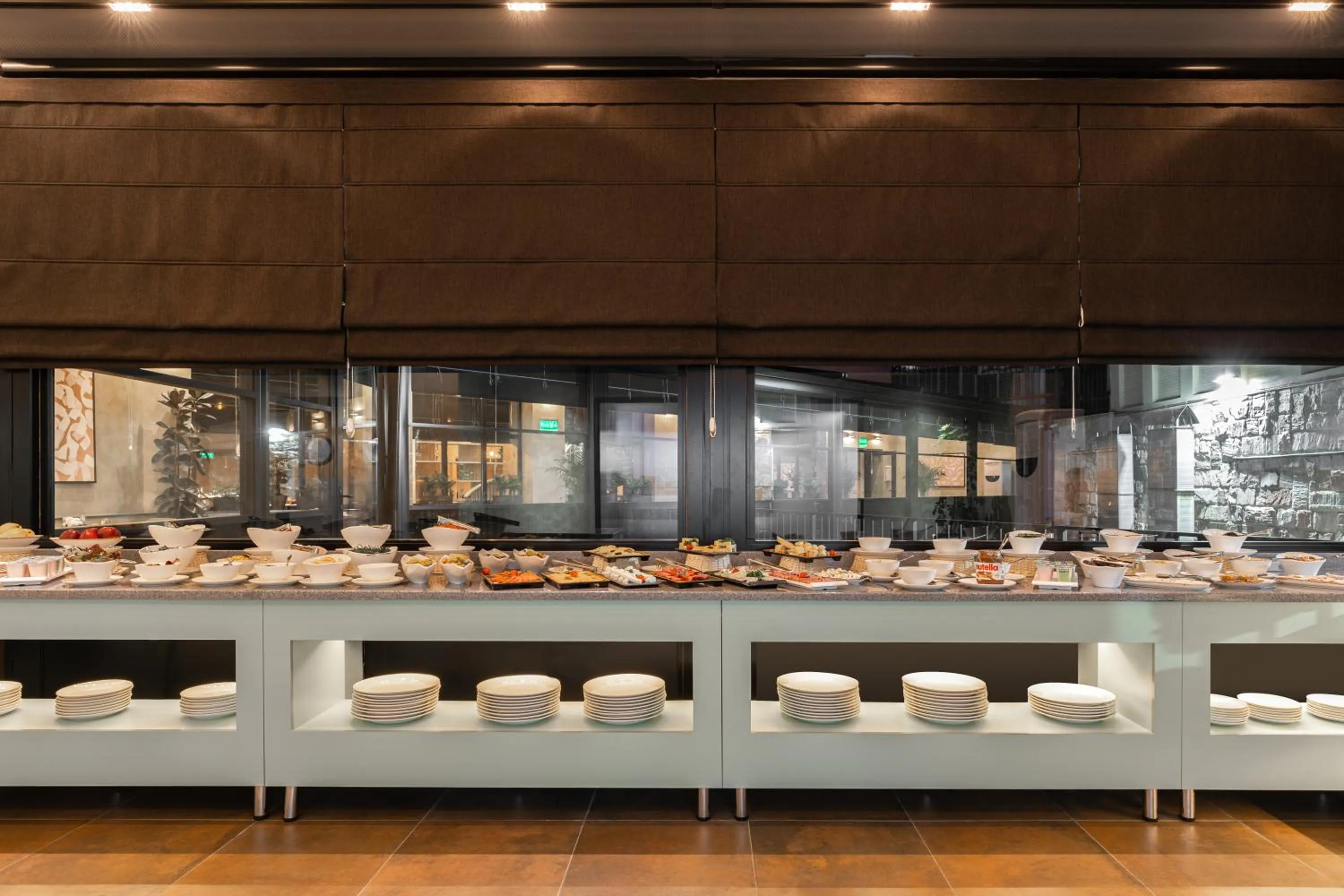 Breakfast in Ramada Encore by Wyndham Tashkent