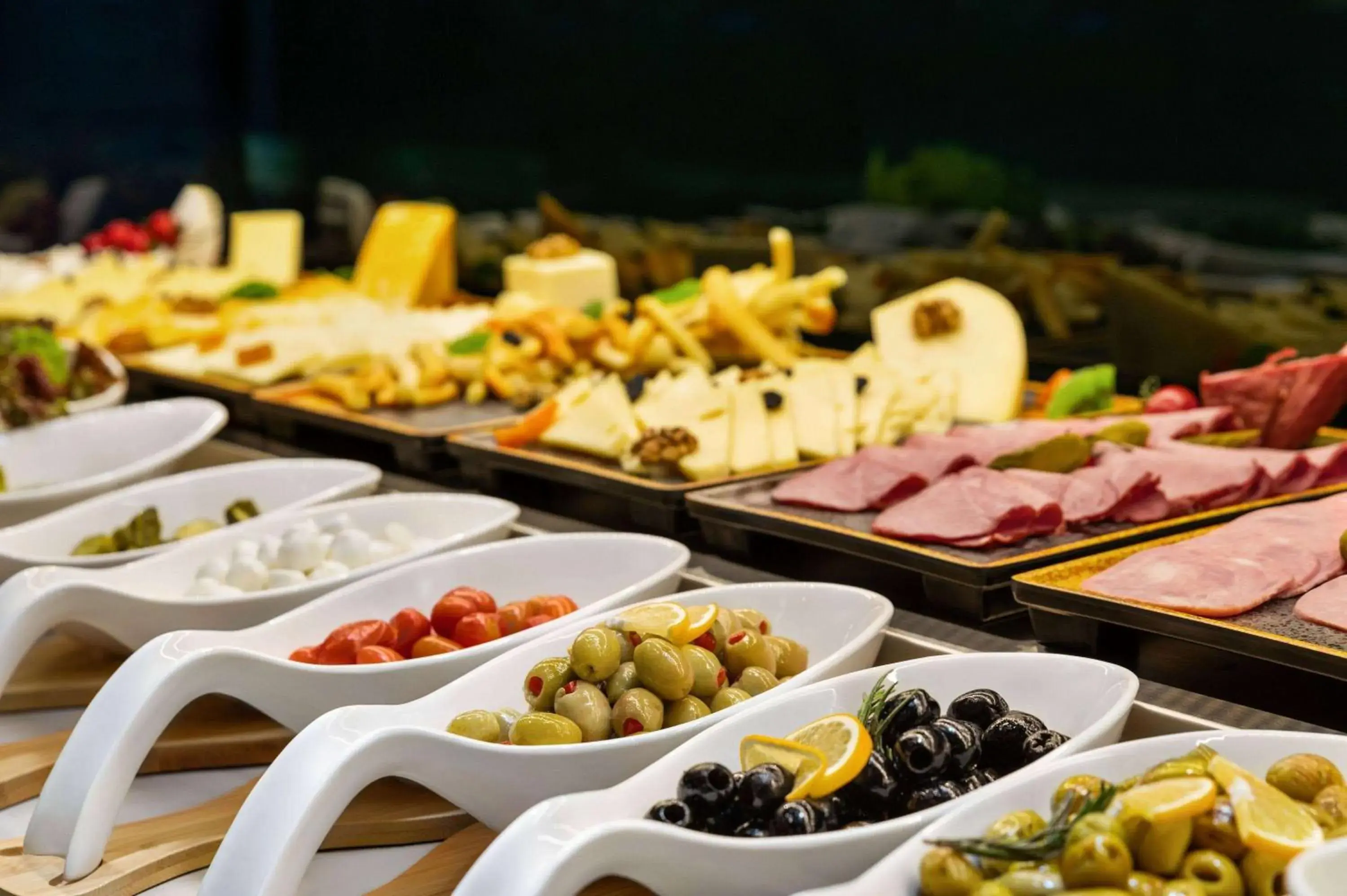 Breakfast in Ramada Encore by Wyndham Tashkent Breakfast in Ramada Encore by Wyndham Tashkent