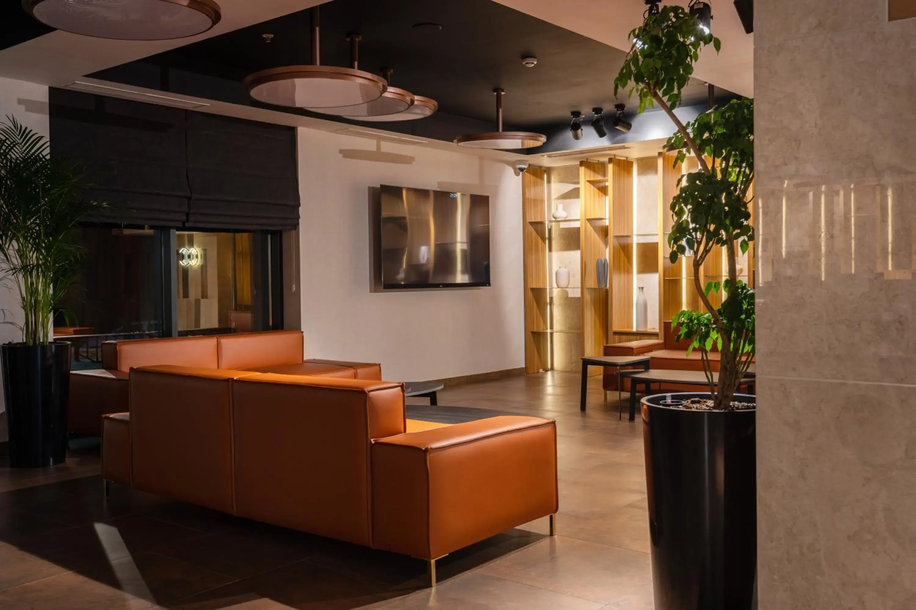 Lobby or reception in Ramada Encore by Wyndham Tashkent Lobby or reception in Ramada Encore by Wyndham Tashkent
