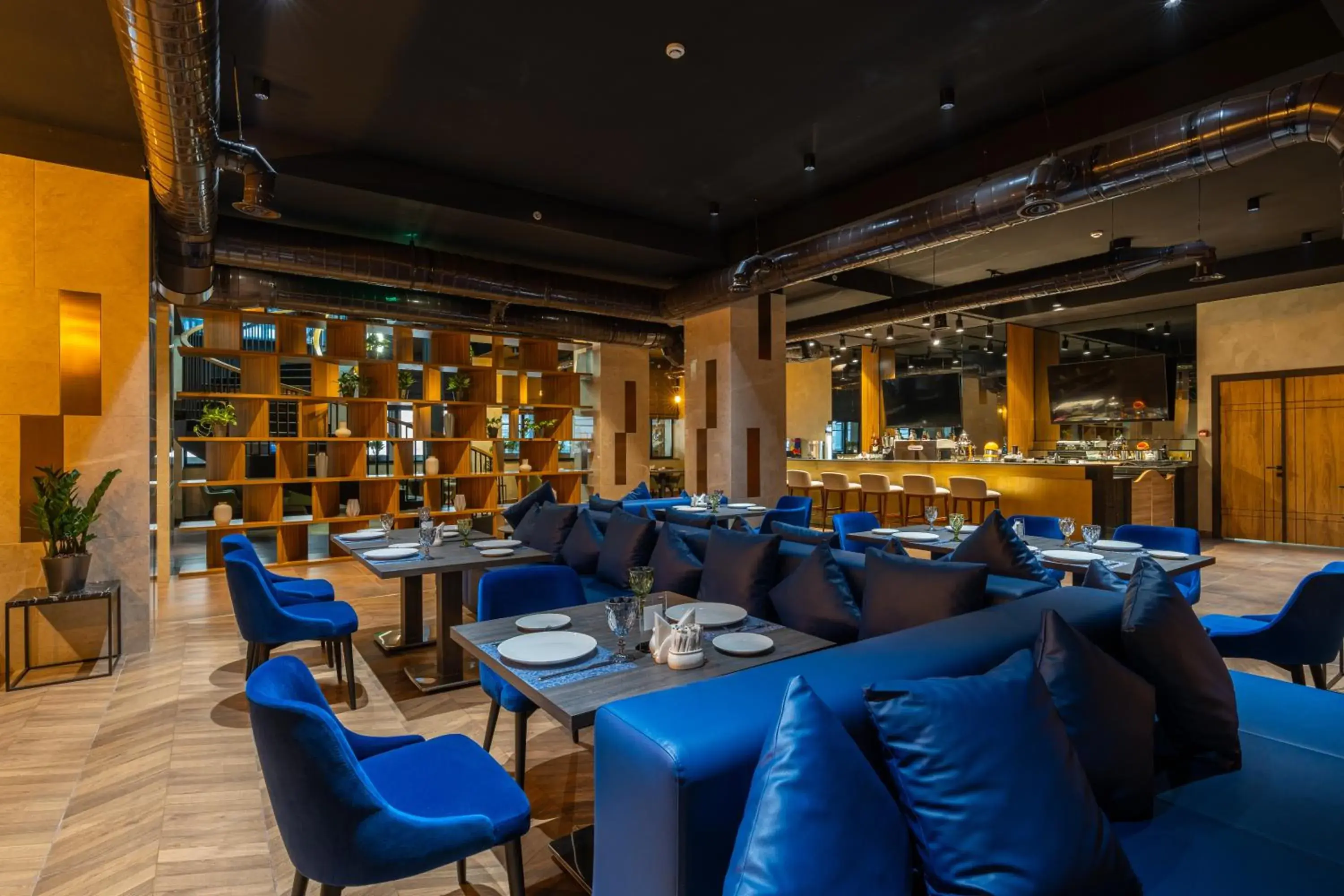 Restaurant/places to eat in Ramada Encore by Wyndham Tashkent Restaurant/places to eat in Ramada Encore by Wyndham Tashkent