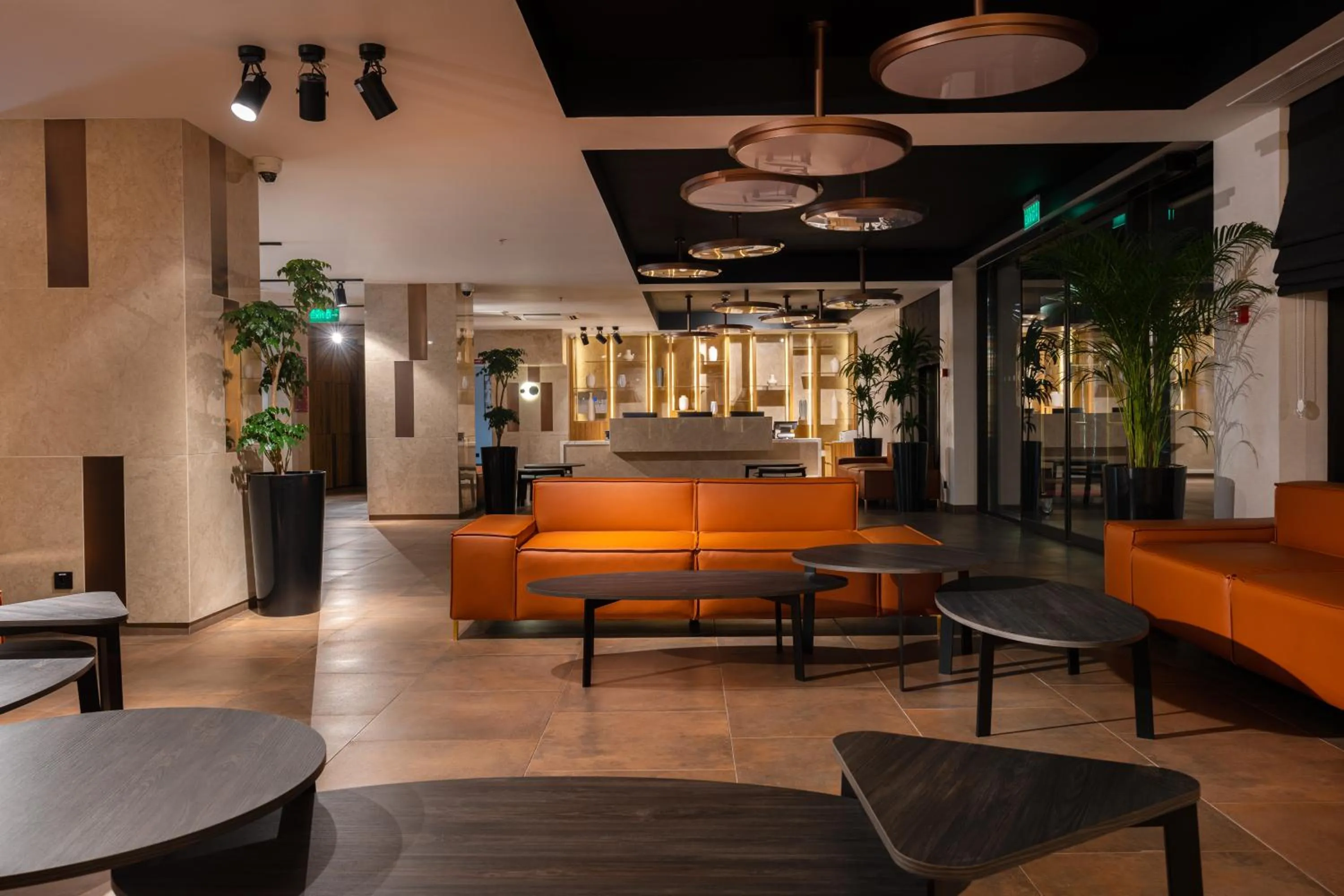 Seating area in Ramada Encore by Wyndham Tashkent