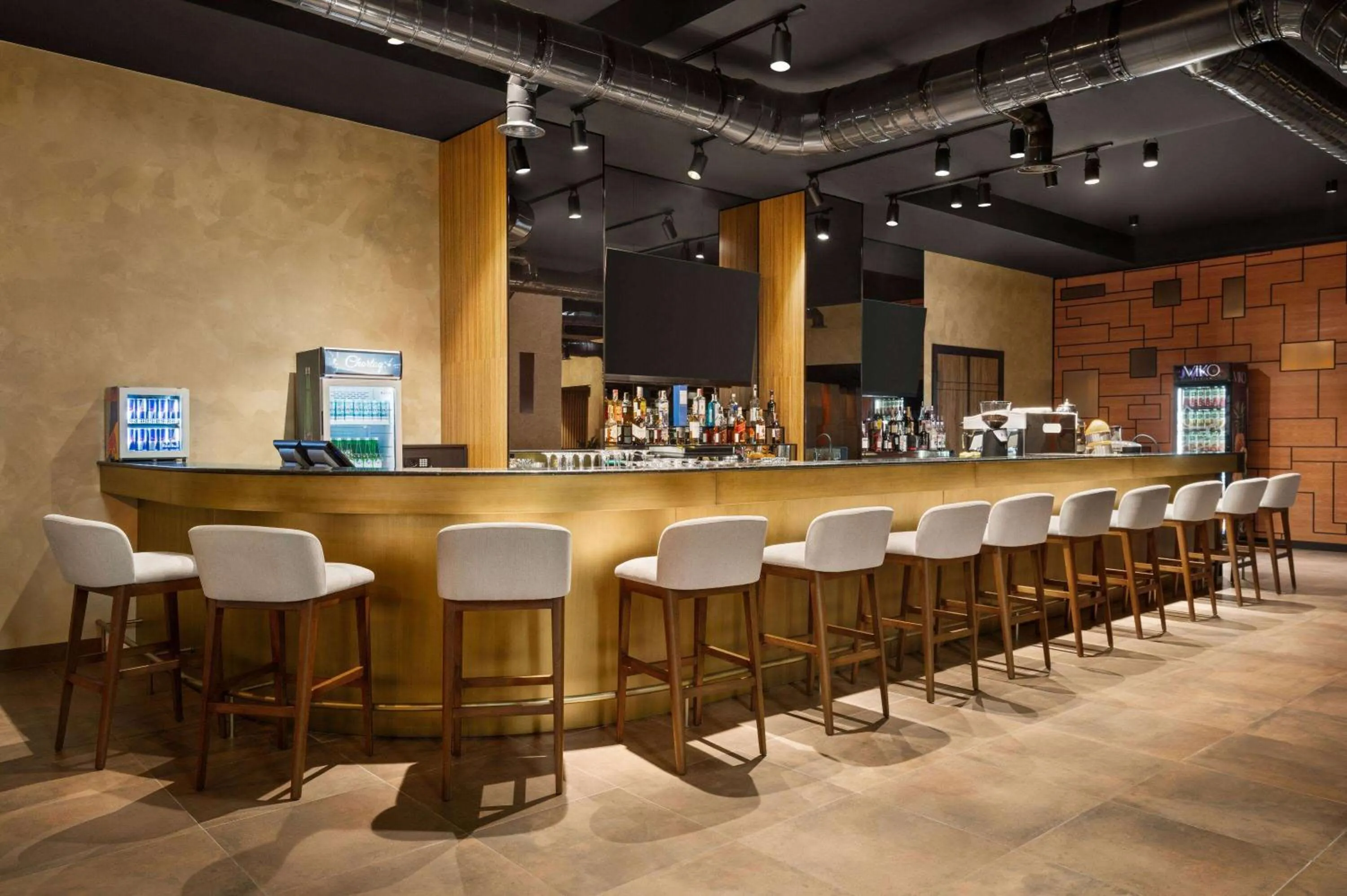 Lounge or bar in Ramada Encore by Wyndham Tashkent