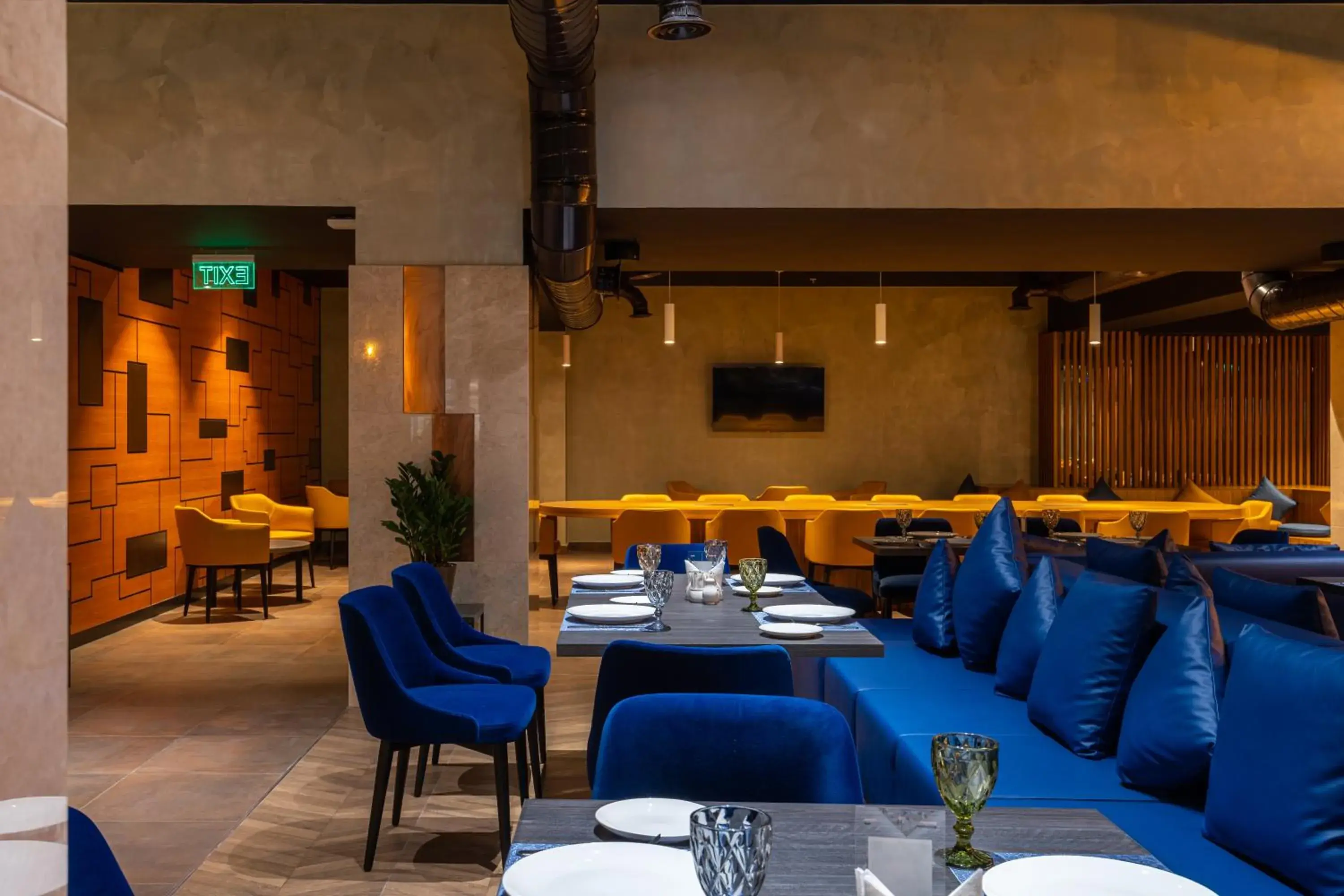 Restaurant/places to eat in Ramada Encore by Wyndham Tashkent Restaurant/places to eat in Ramada Encore by Wyndham Tashkent