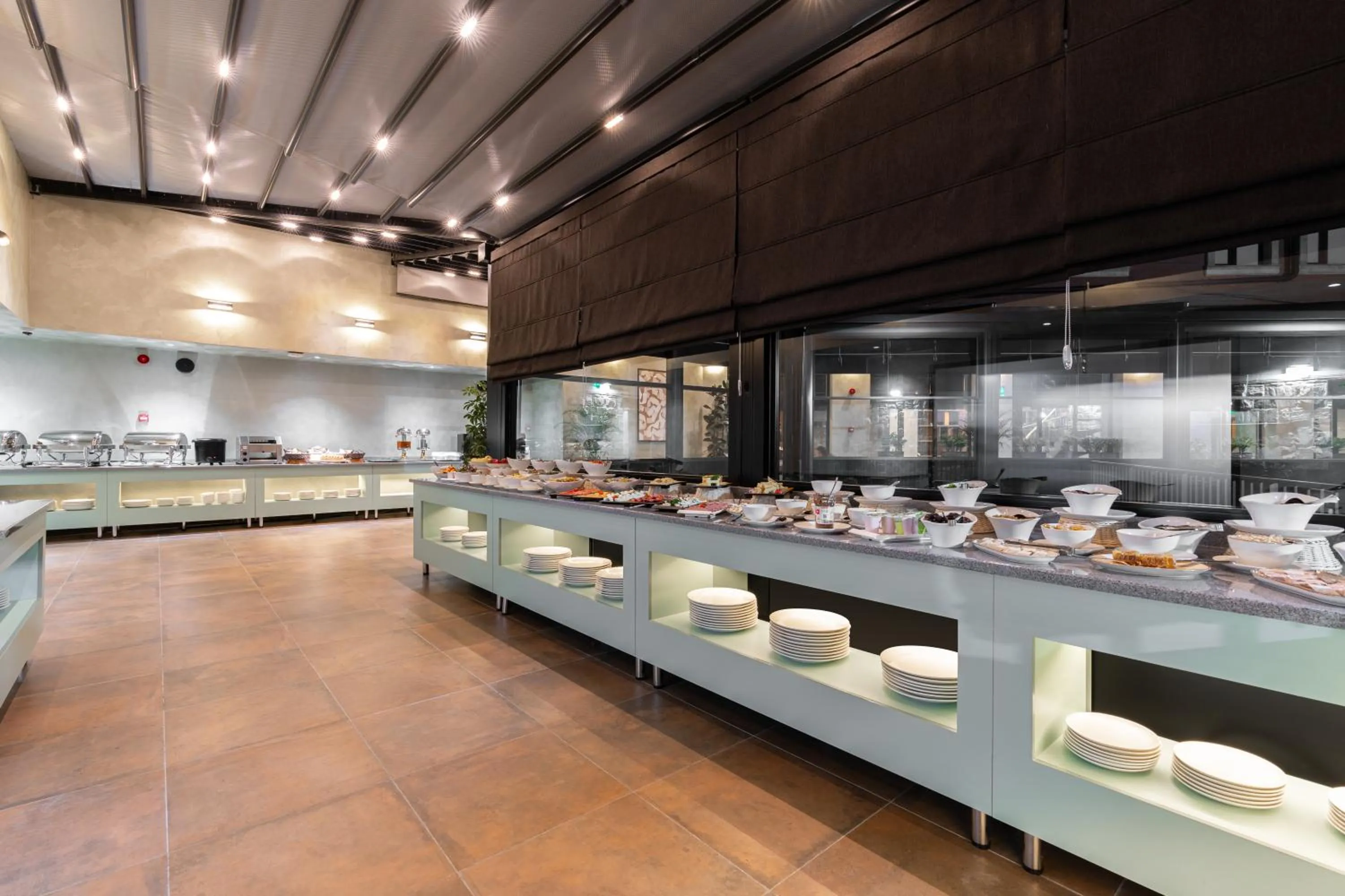 Breakfast in Ramada Encore by Wyndham Tashkent