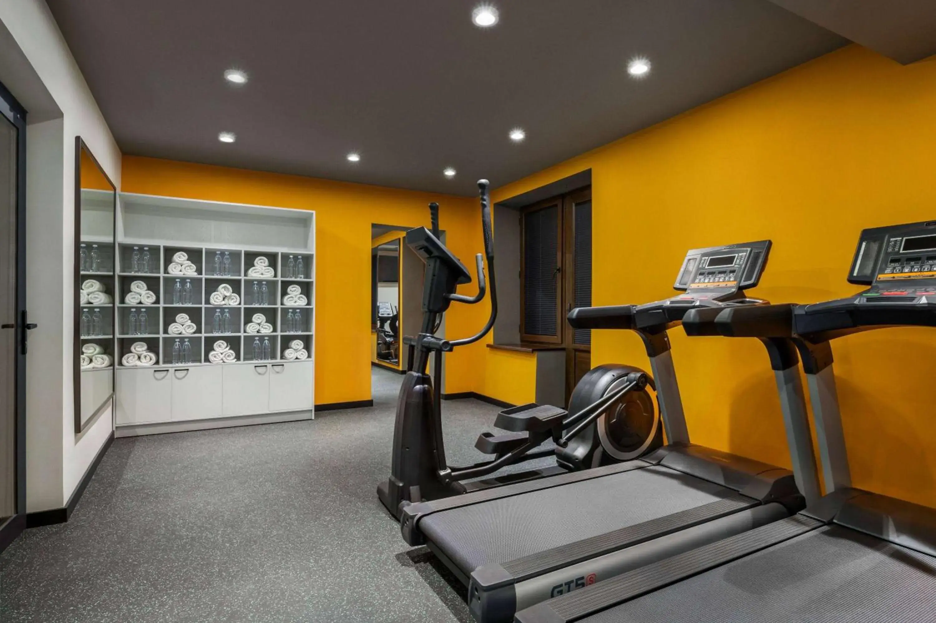 Fitness centre/facilities in Ramada Encore by Wyndham Tashkent Fitness centre/facilities in Ramada Encore by Wyndham Tashkent