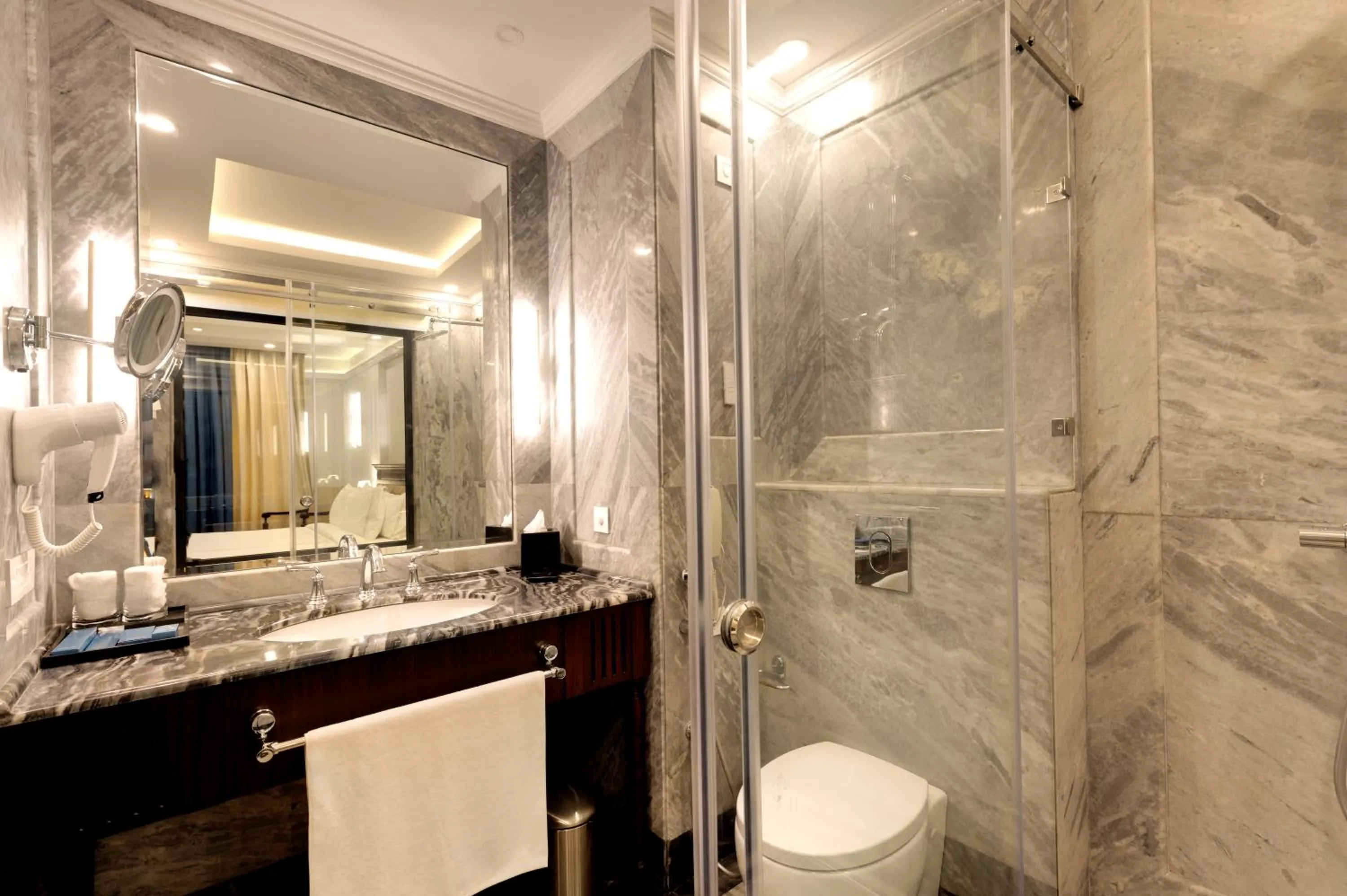 Shower in Ramada by Wyndham Goa Vagator