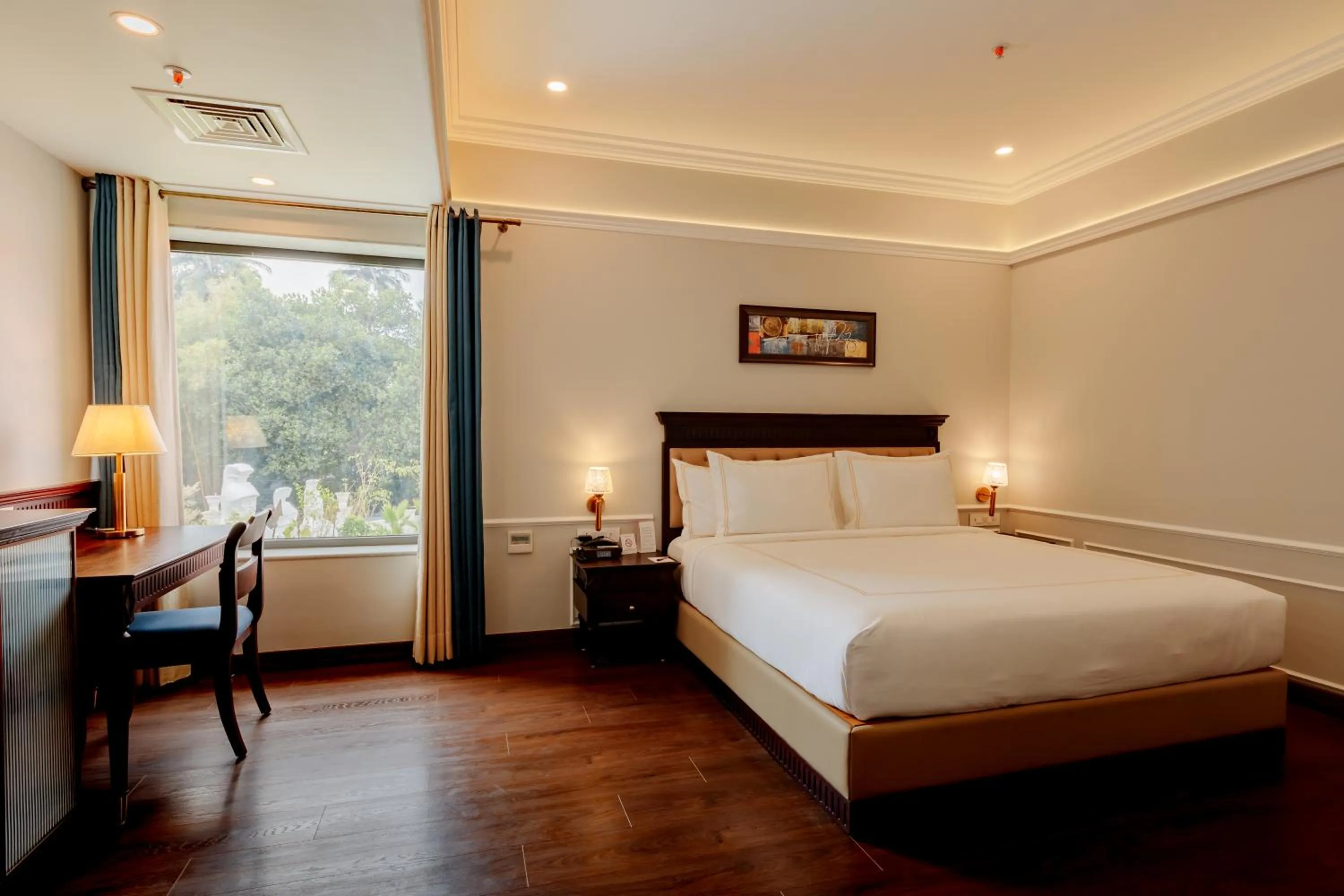 Bed in Ramada by Wyndham Goa Vagator