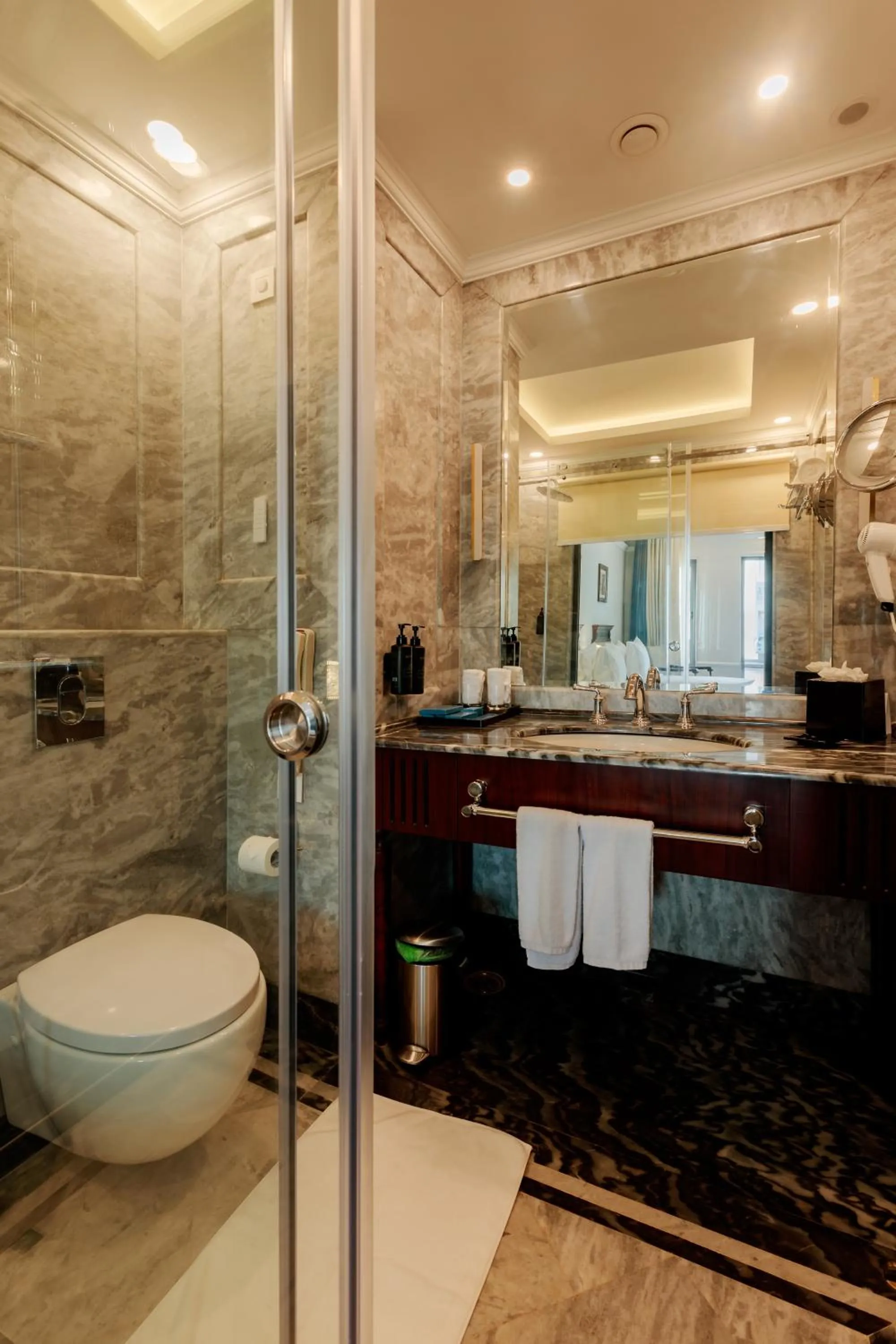 Bathroom in Ramada by Wyndham Goa Vagator