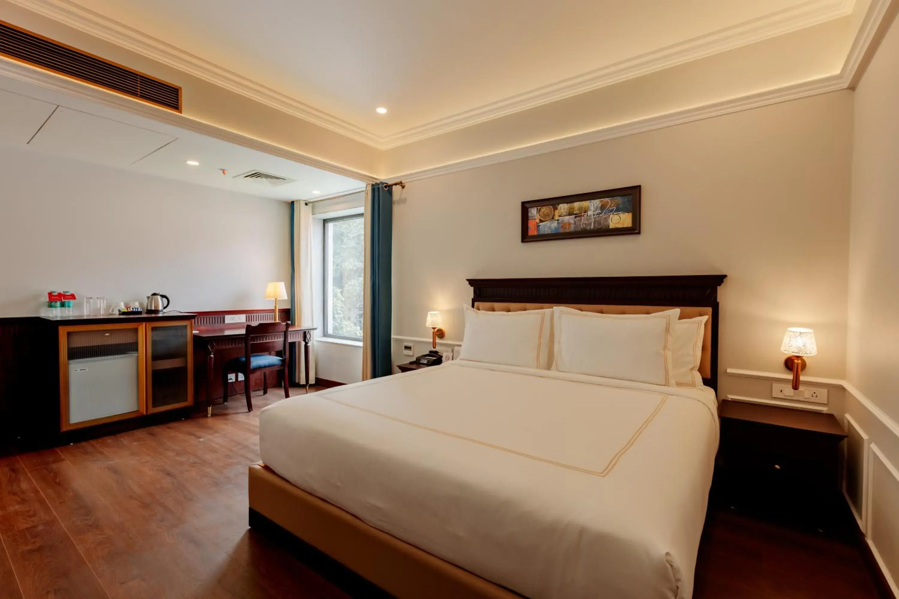 Luxury Suite with Pool View in Ramada by Wyndham Goa Vagator Luxury Suite with Pool View in Ramada by Wyndham Goa Vagator