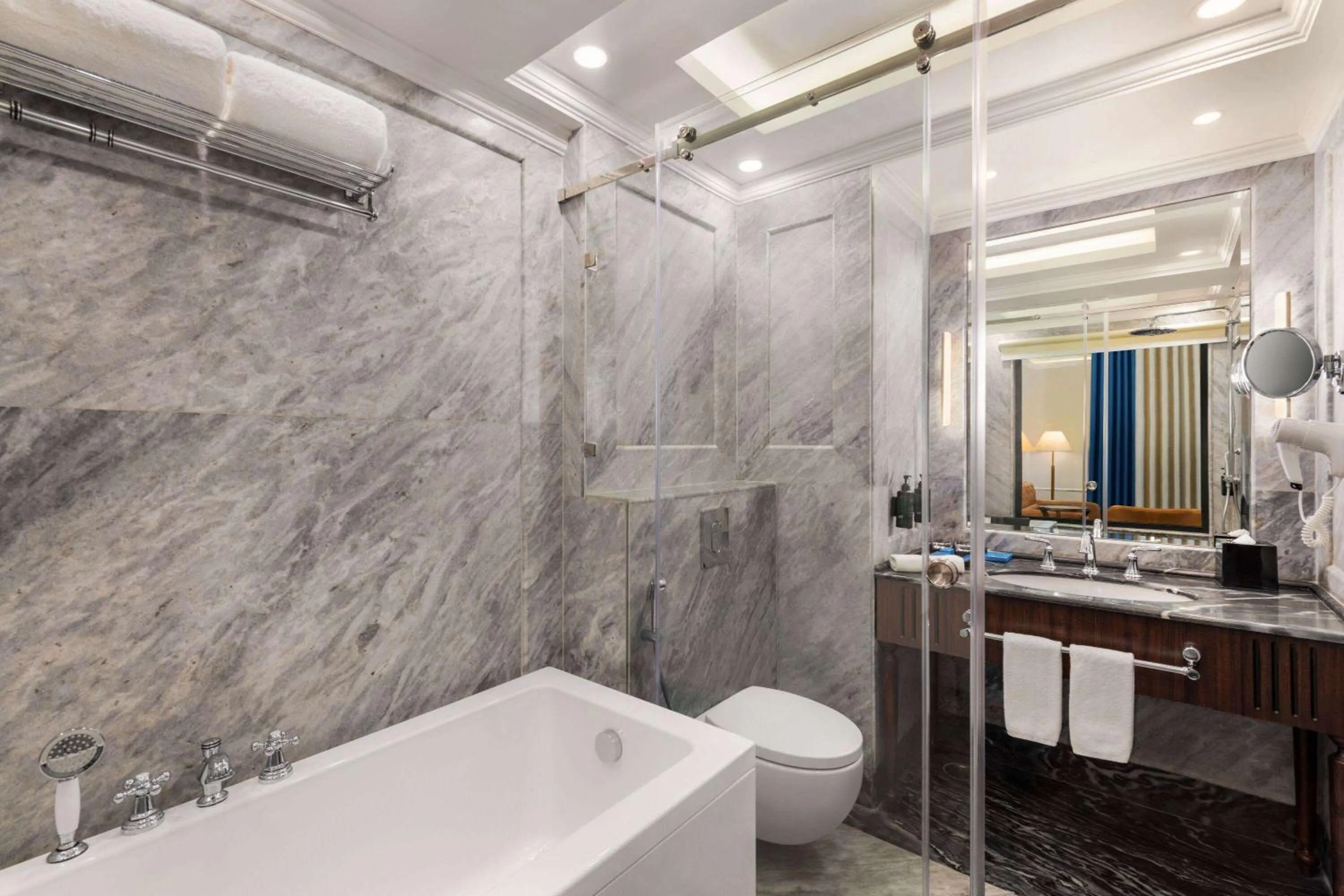 TV and multimedia in Ramada by Wyndham Goa Vagator