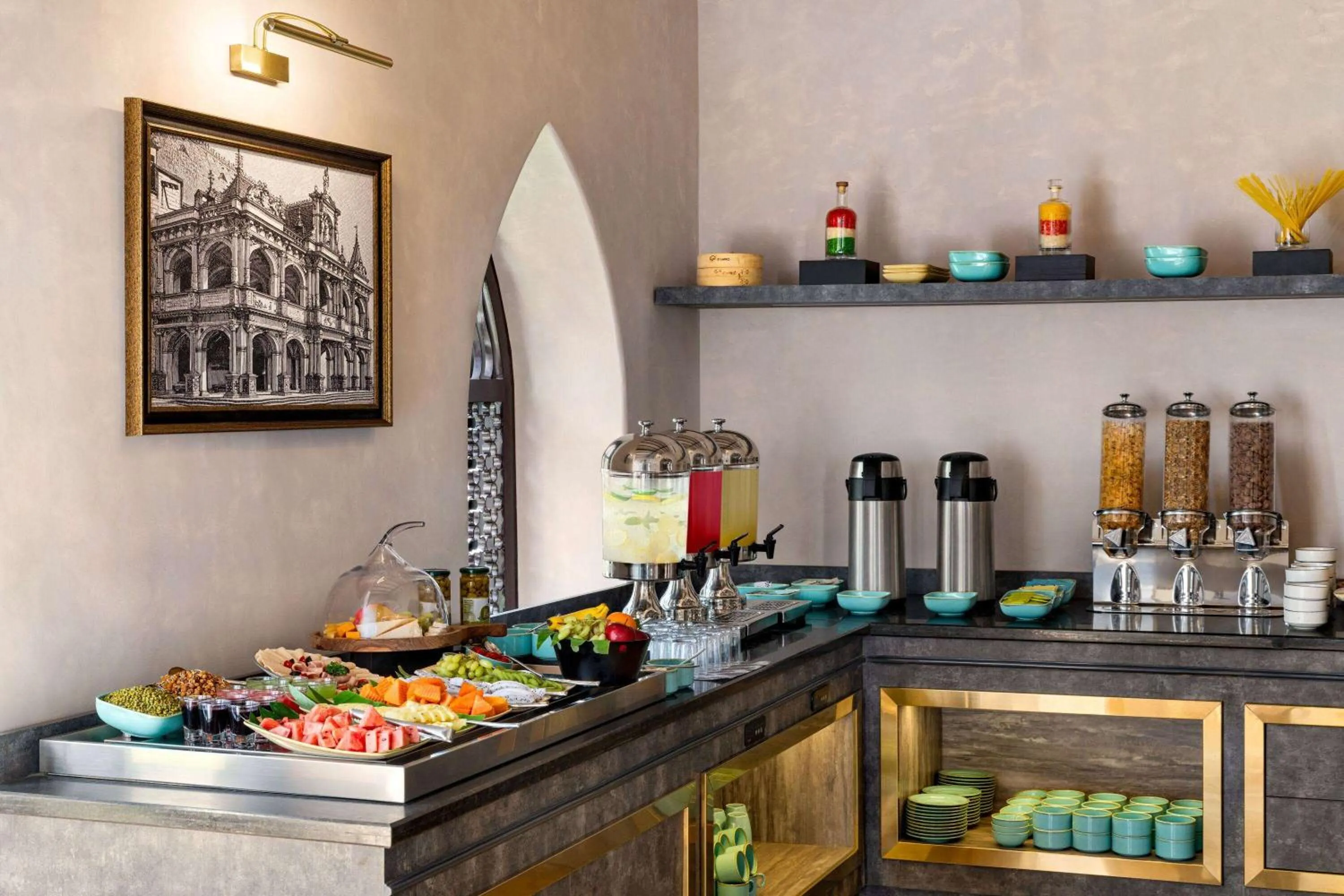 Restaurant/places to eat in Ramada by Wyndham Goa Vagator