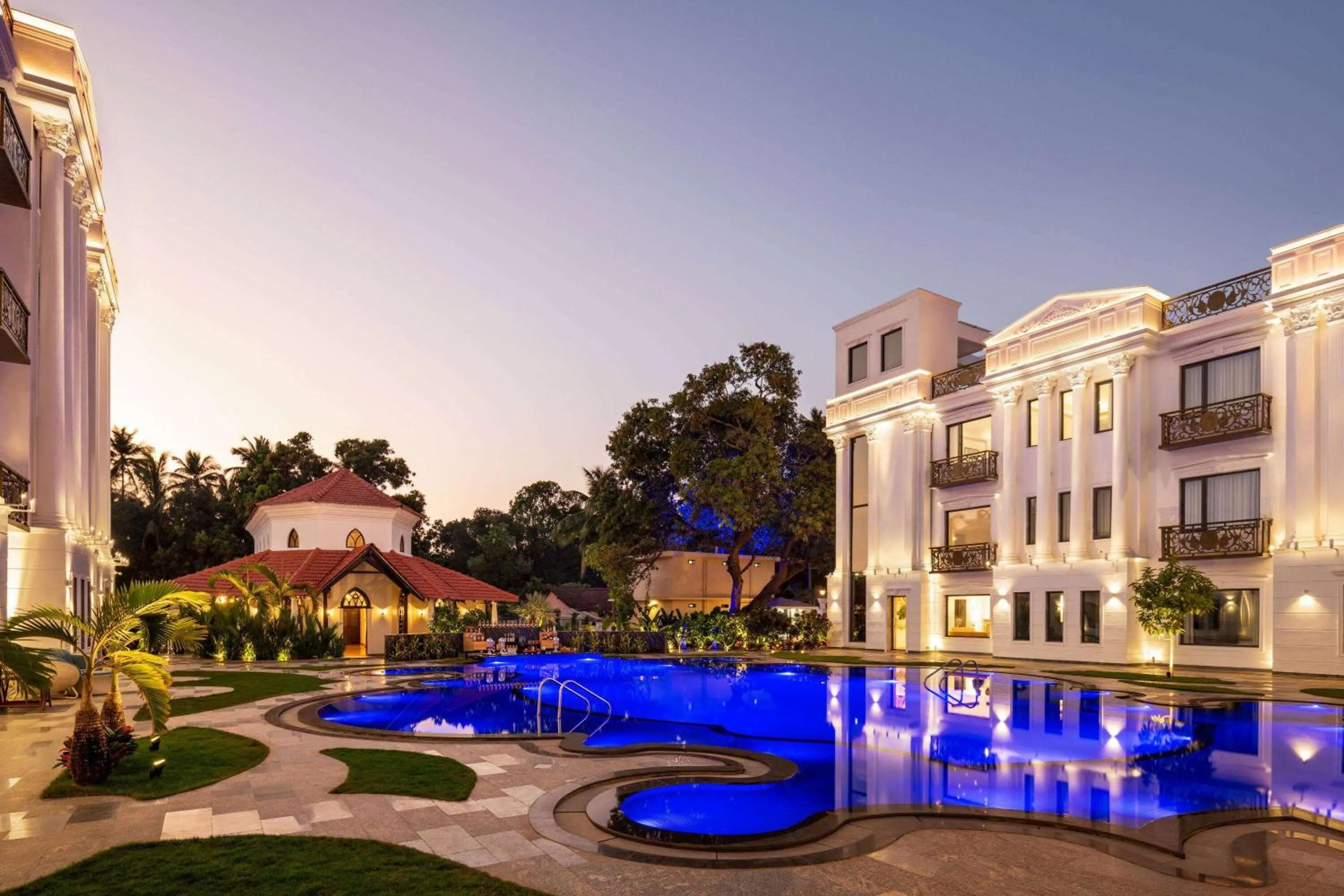 Property building in Ramada by Wyndham Goa Vagator