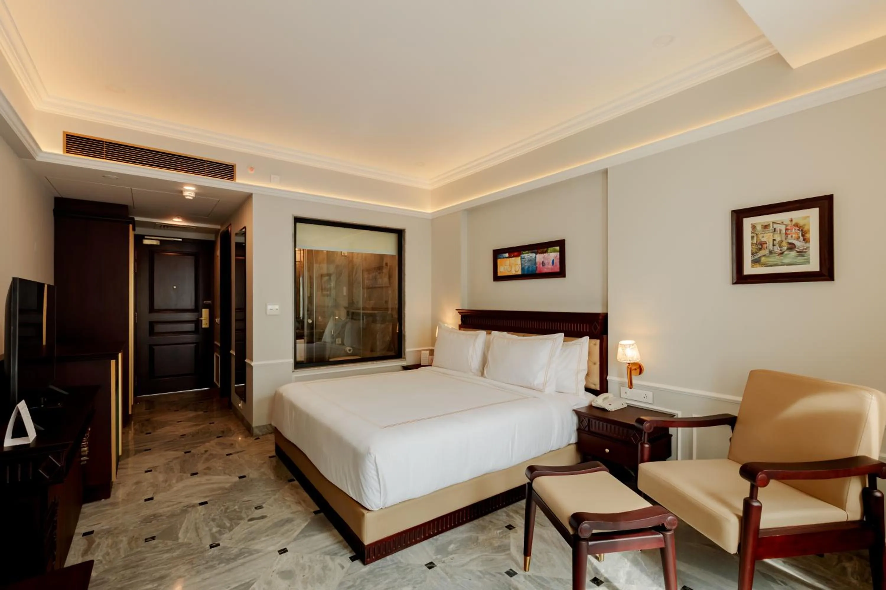 Bed in Ramada by Wyndham Goa Vagator