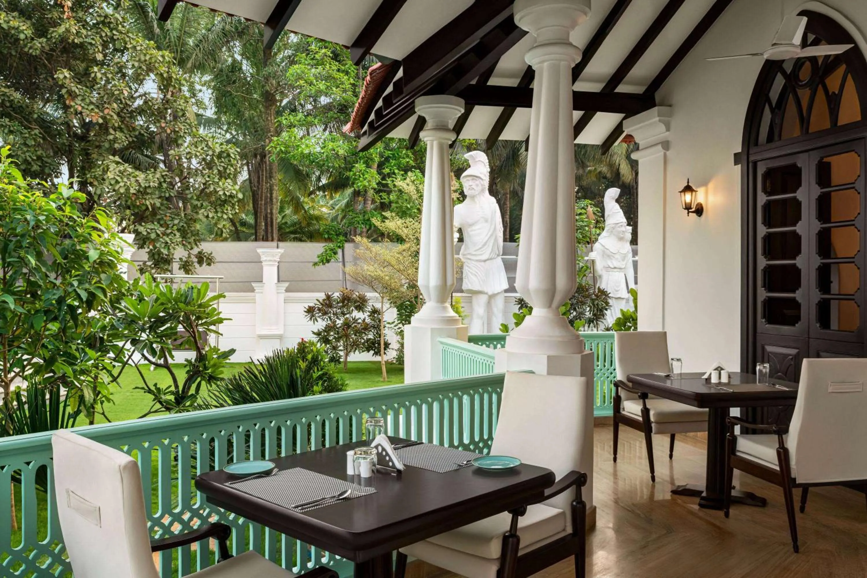 Restaurant/places to eat in Ramada by Wyndham Goa Vagator