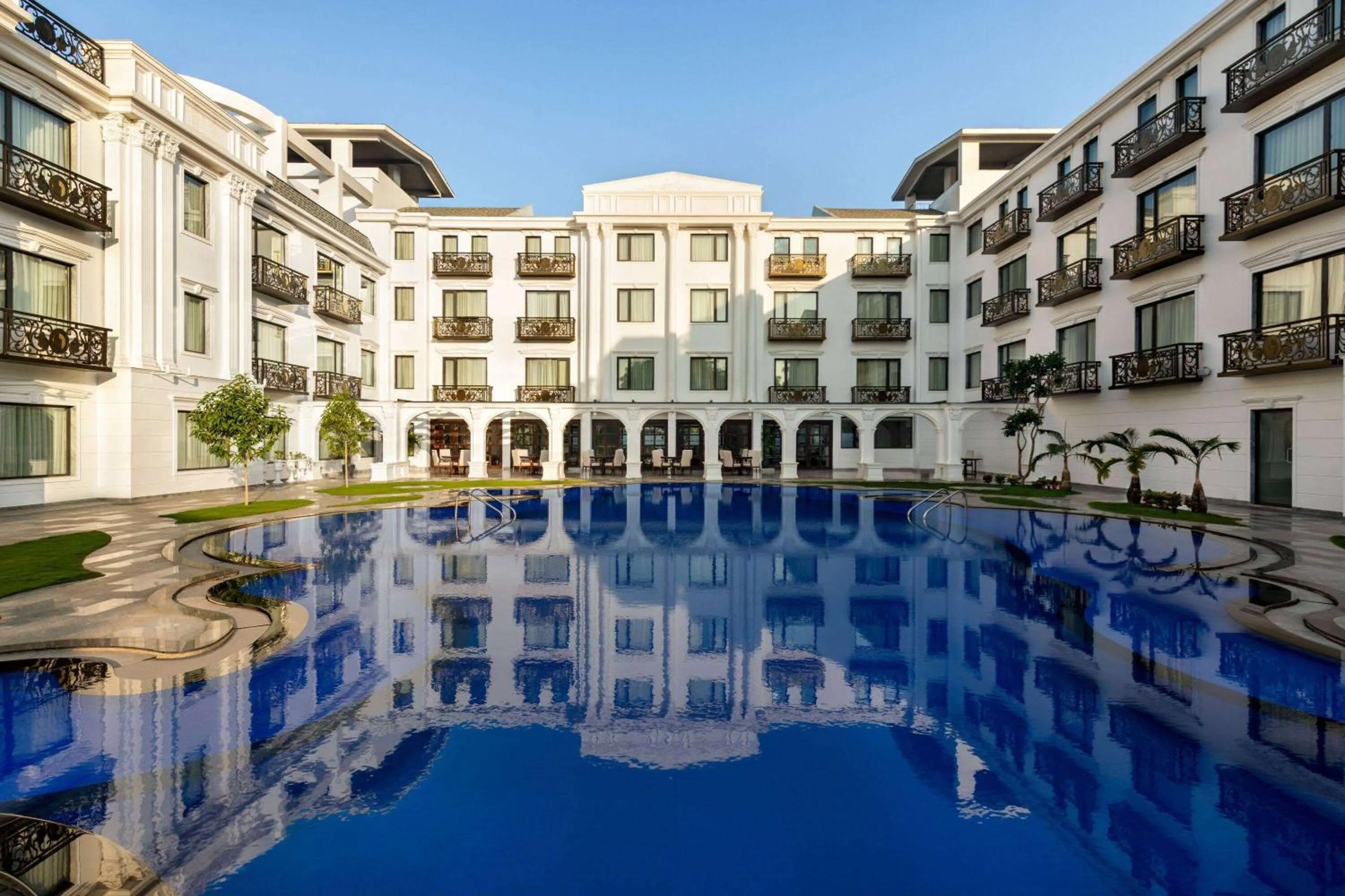 Property building in Ramada by Wyndham Goa Vagator