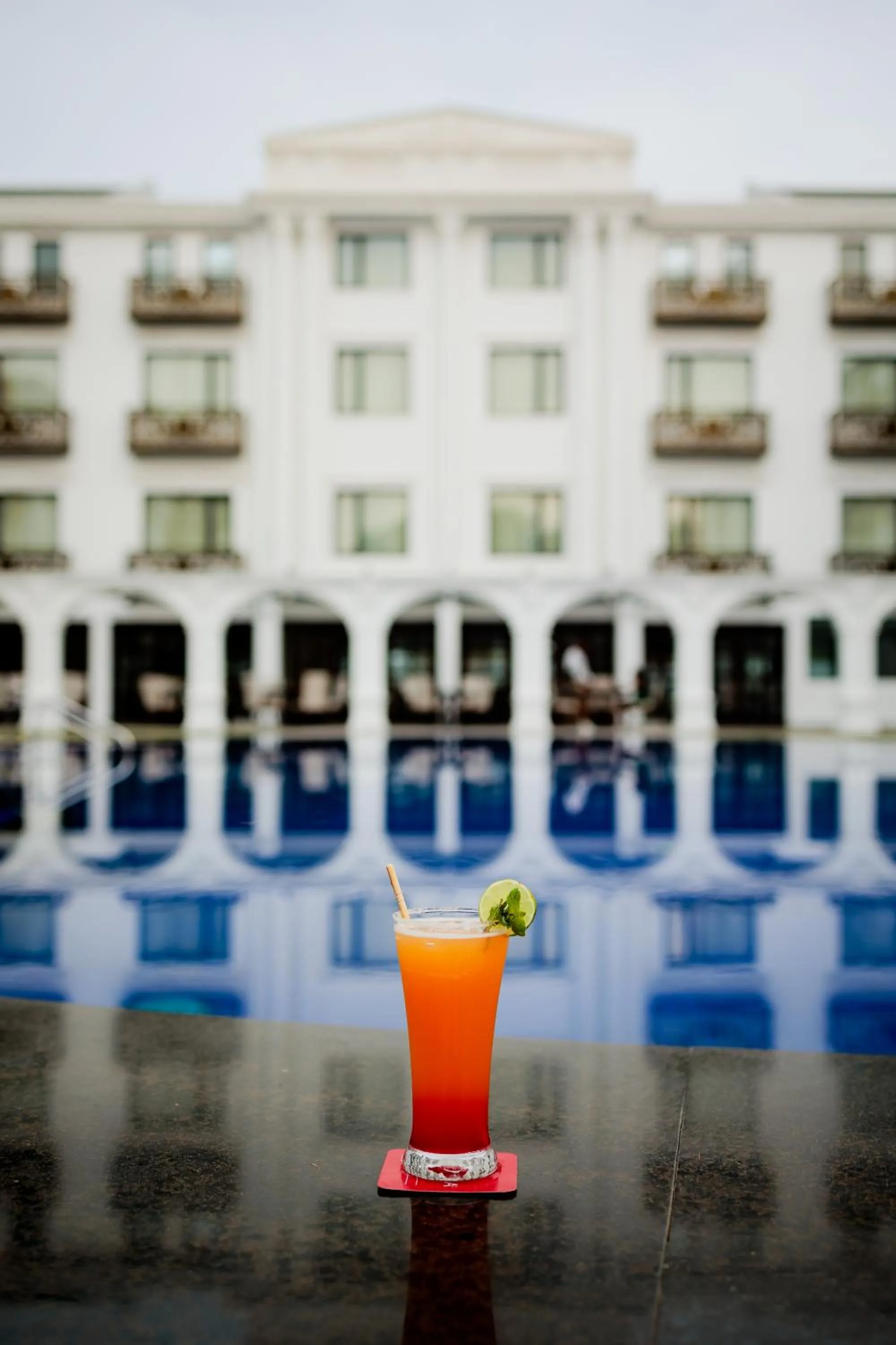 Pool view in Ramada by Wyndham Goa Vagator