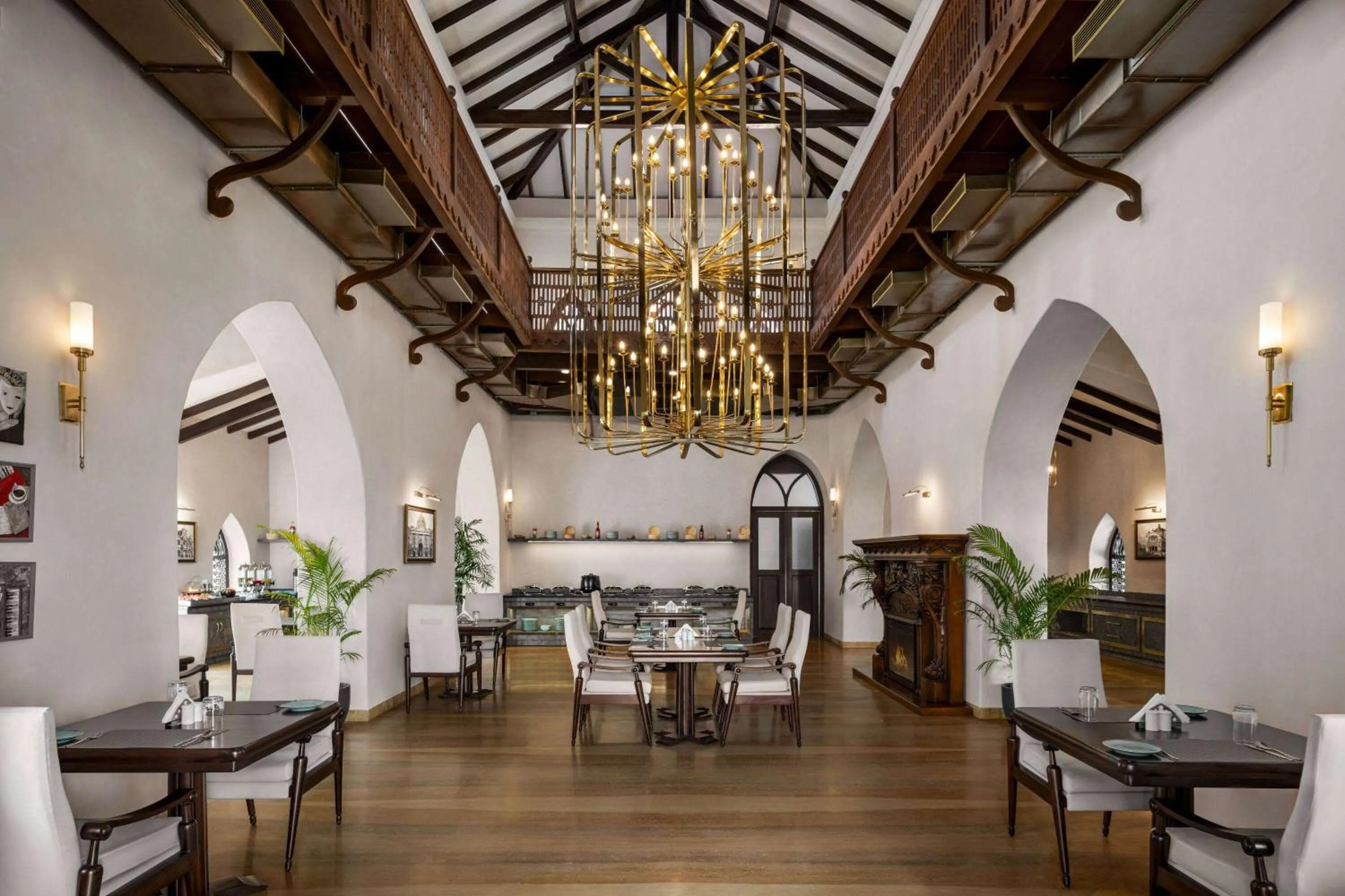 Restaurant/places to eat in Ramada by Wyndham Goa Vagator