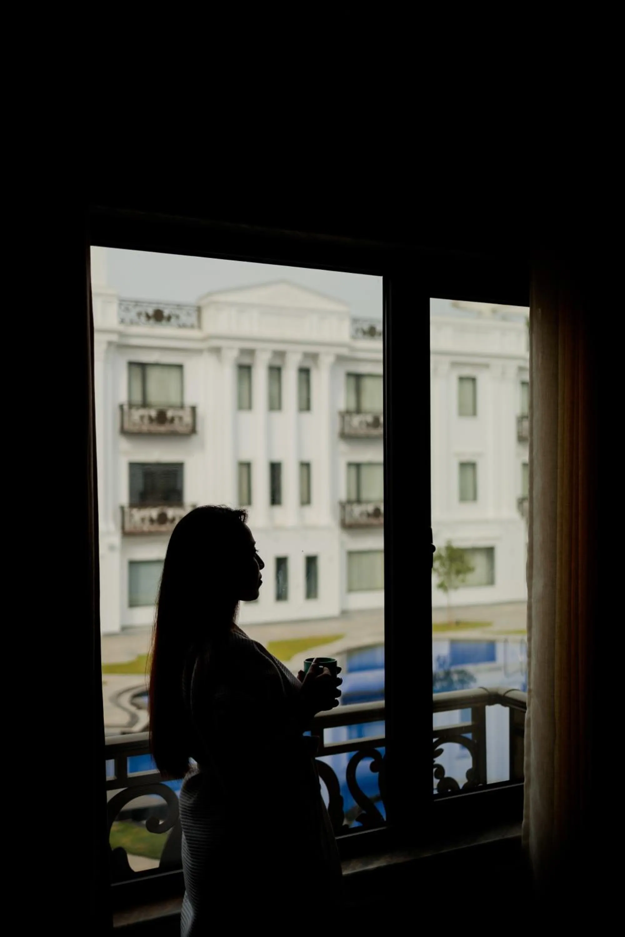 View (from property/room) in Ramada by Wyndham Goa Vagator