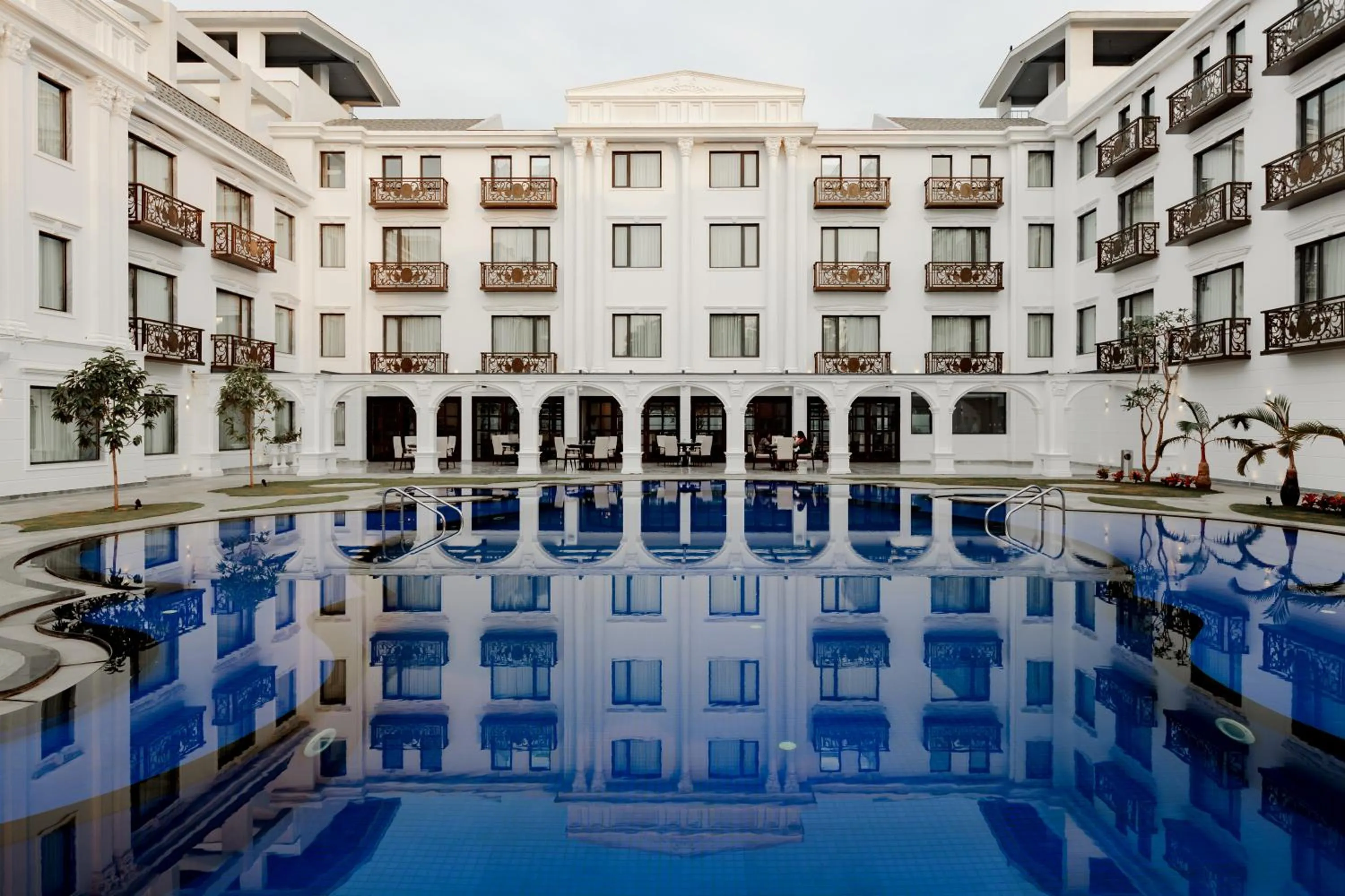 Property building in Ramada by Wyndham Goa Vagator