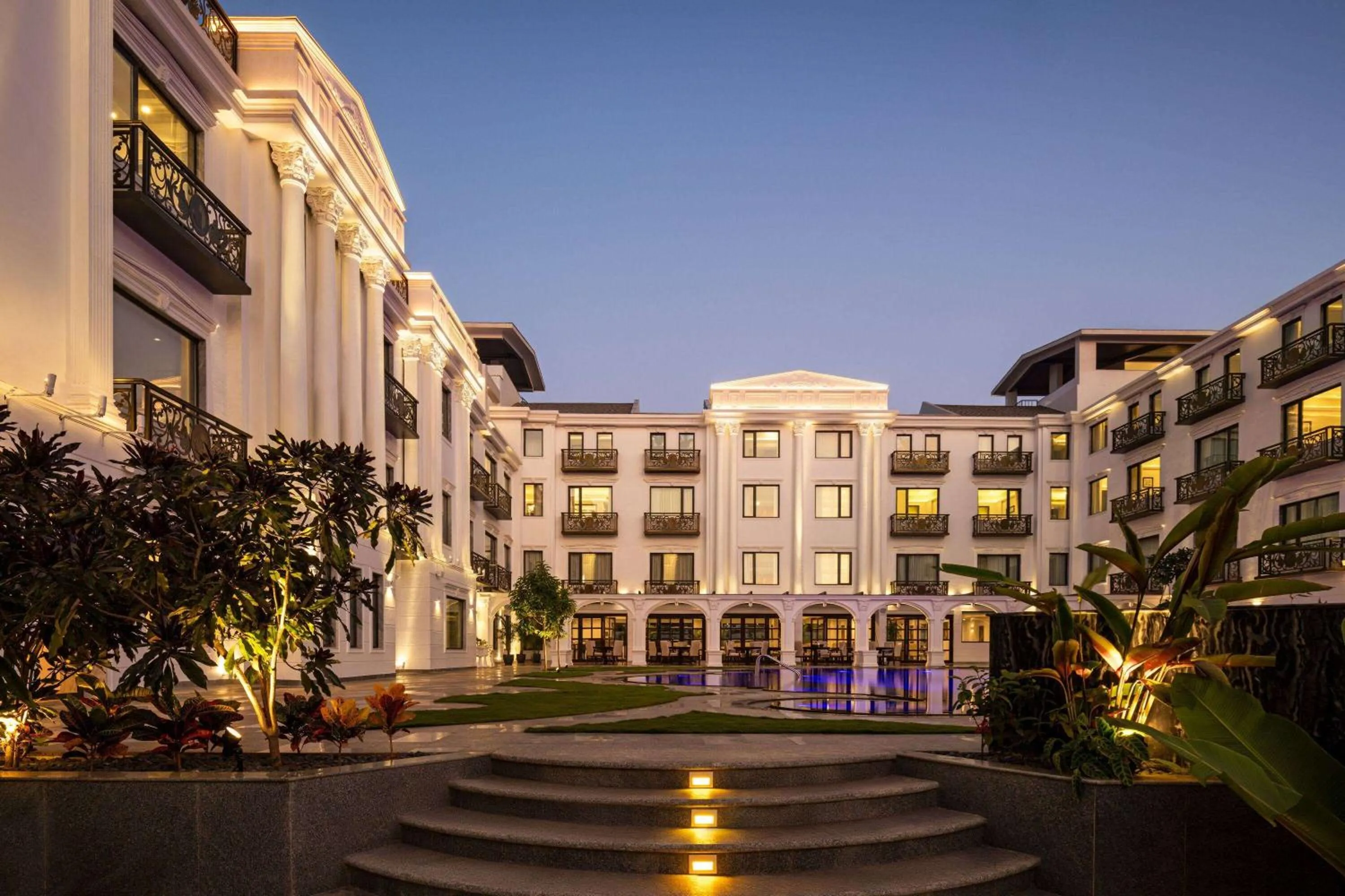 Property building in Ramada by Wyndham Goa Vagator