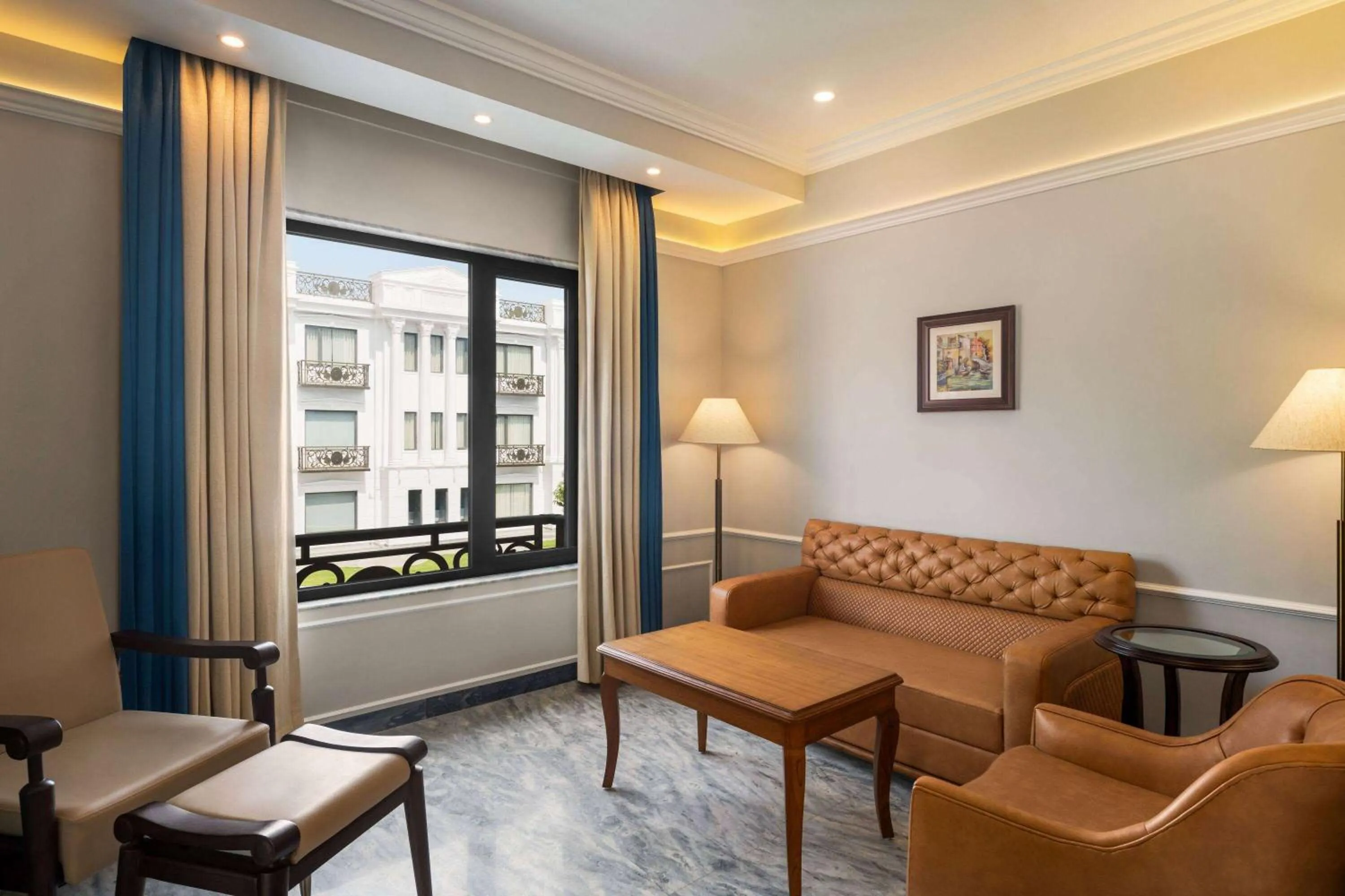 Bed in Ramada by Wyndham Goa Vagator