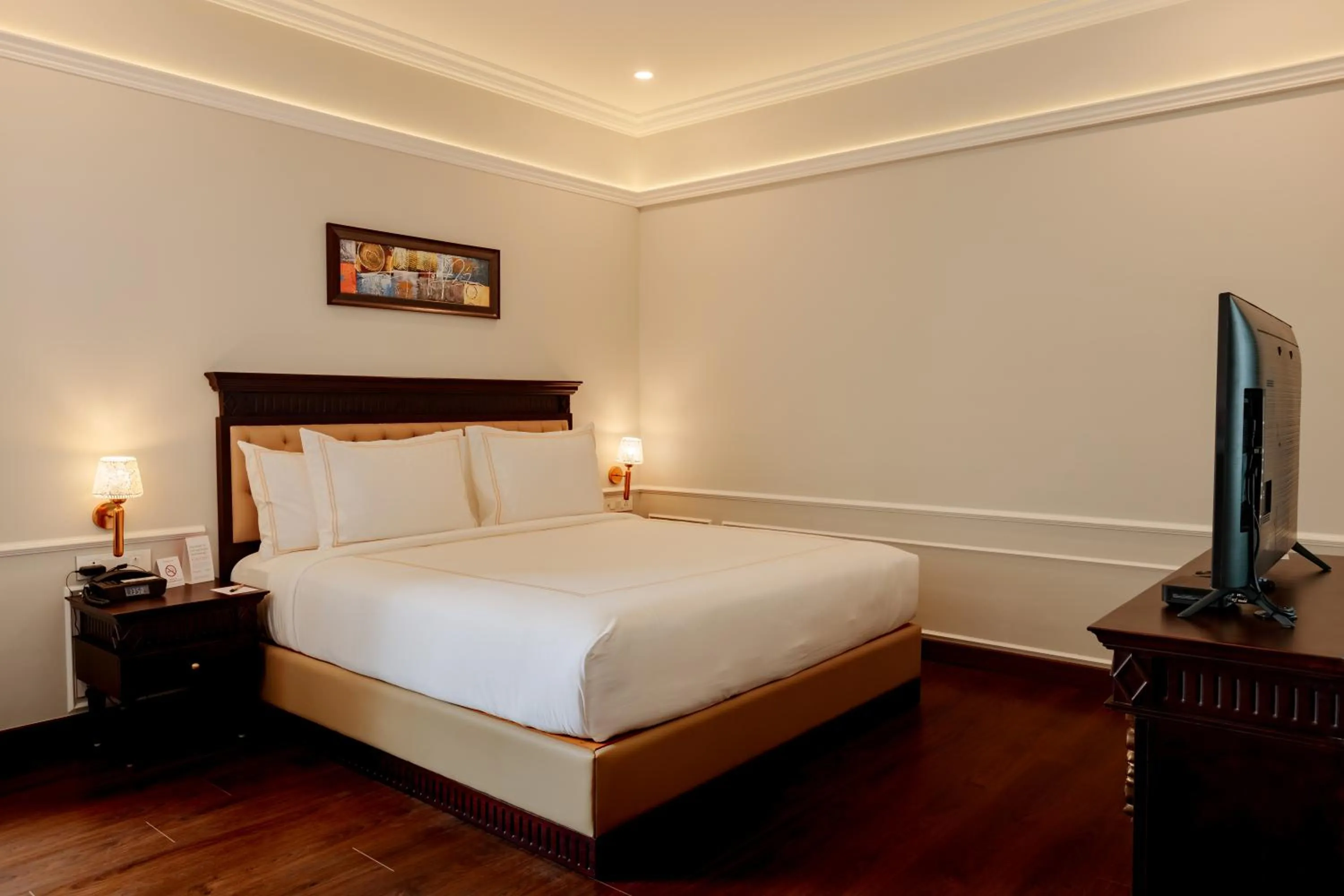 Bed in Ramada by Wyndham Goa Vagator