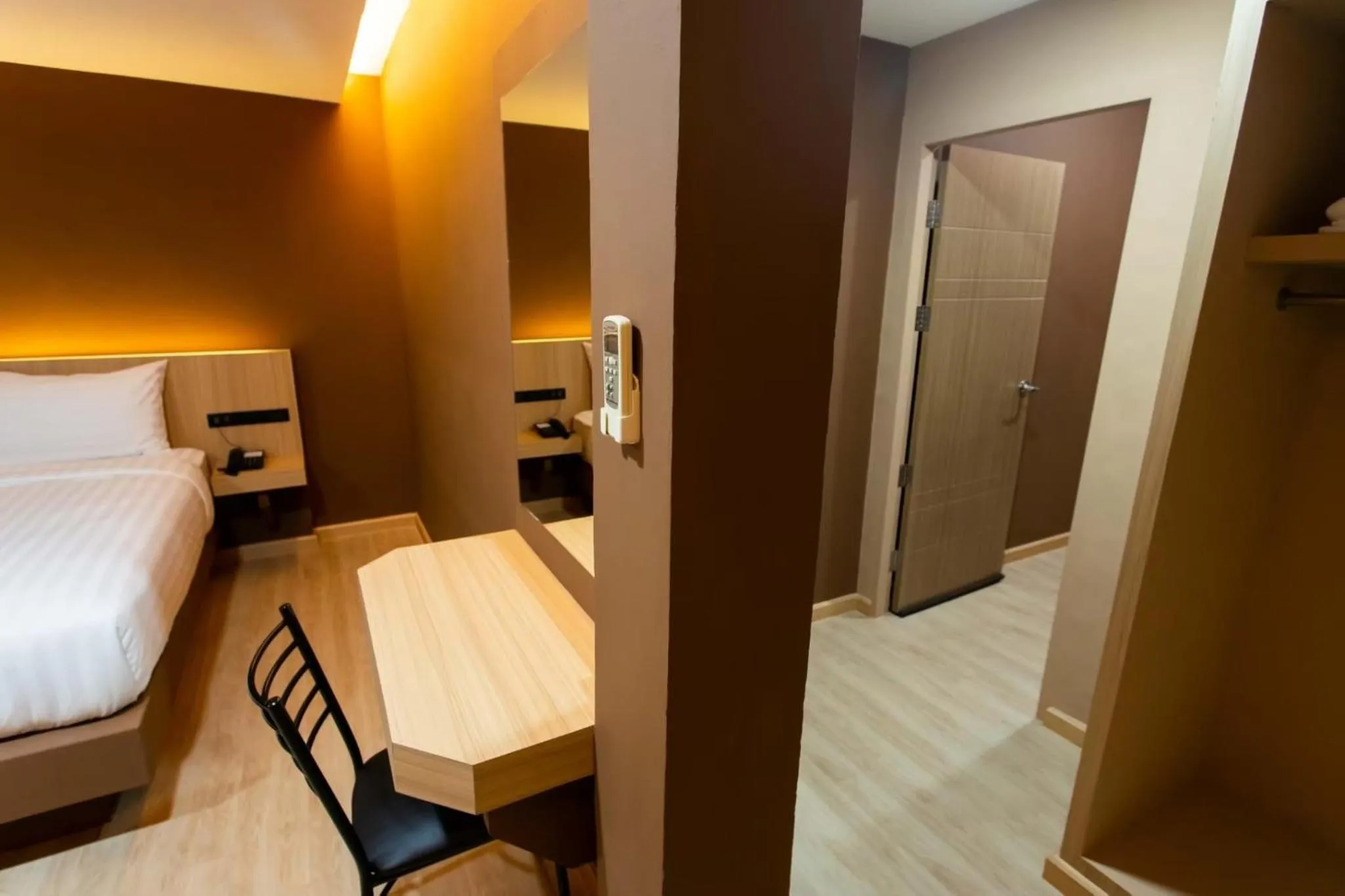 Bed in S3 Hotel (Rayong)