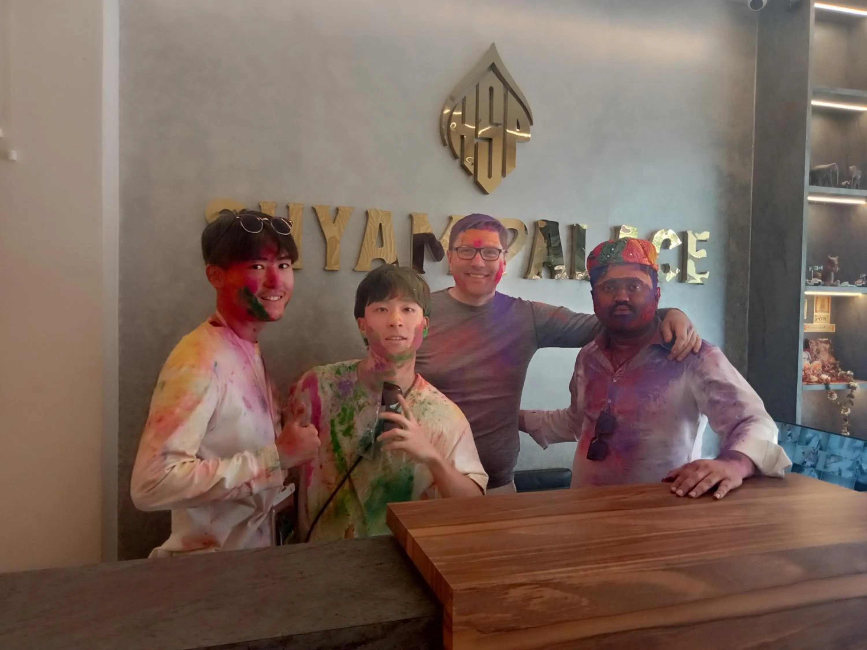 People in HOTEL SHYAM PALACE INDIA AGRA