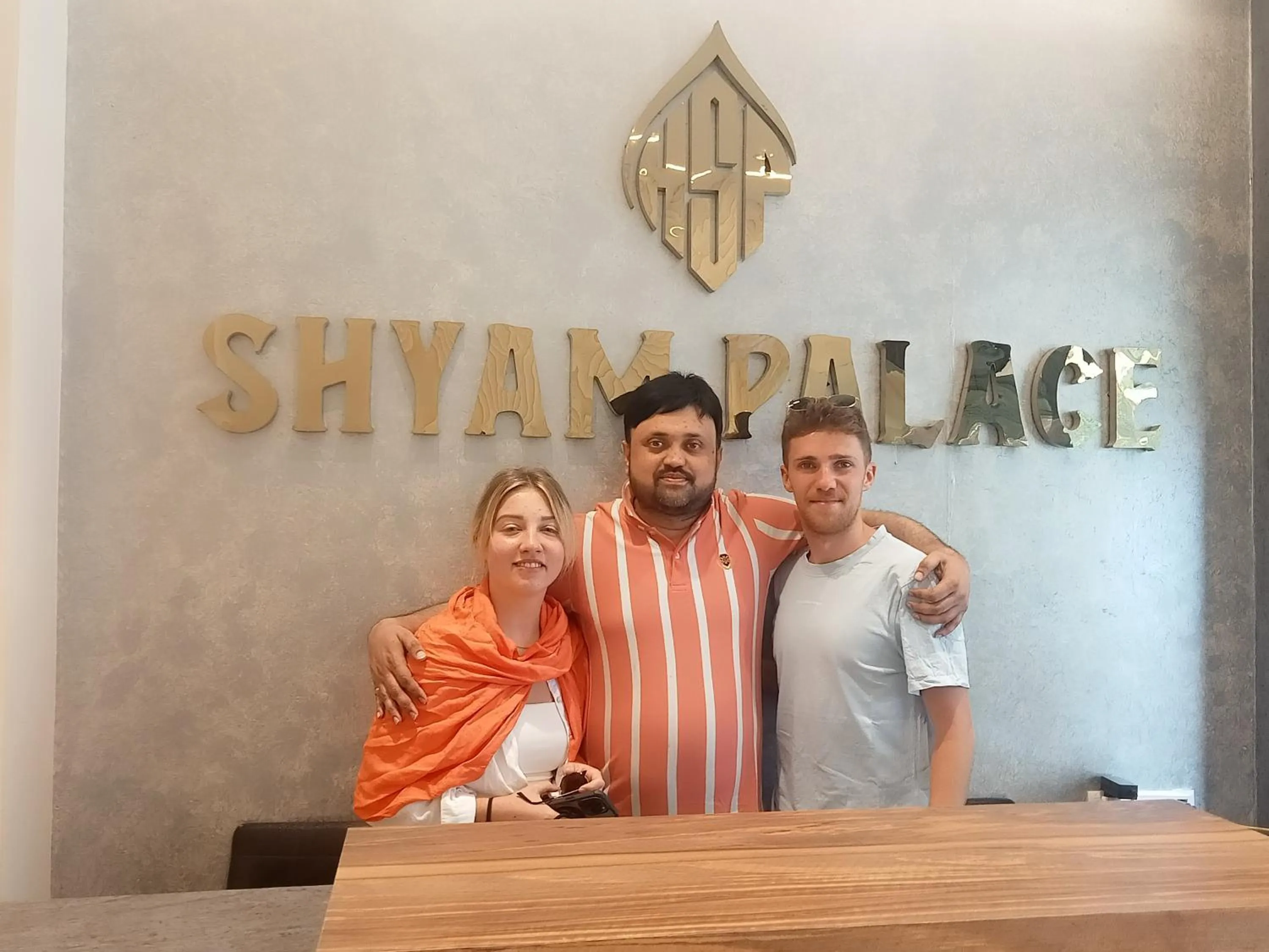 Guests in HOTEL SHYAM PALACE INDIA AGRA