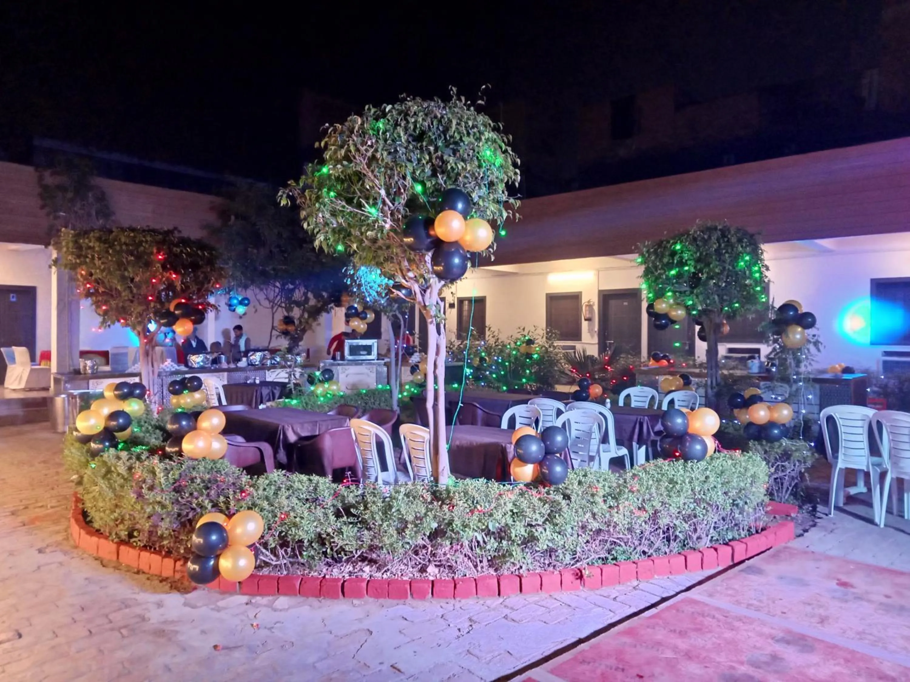 Restaurant/places to eat in HOTEL SHYAM PALACE INDIA AGRA