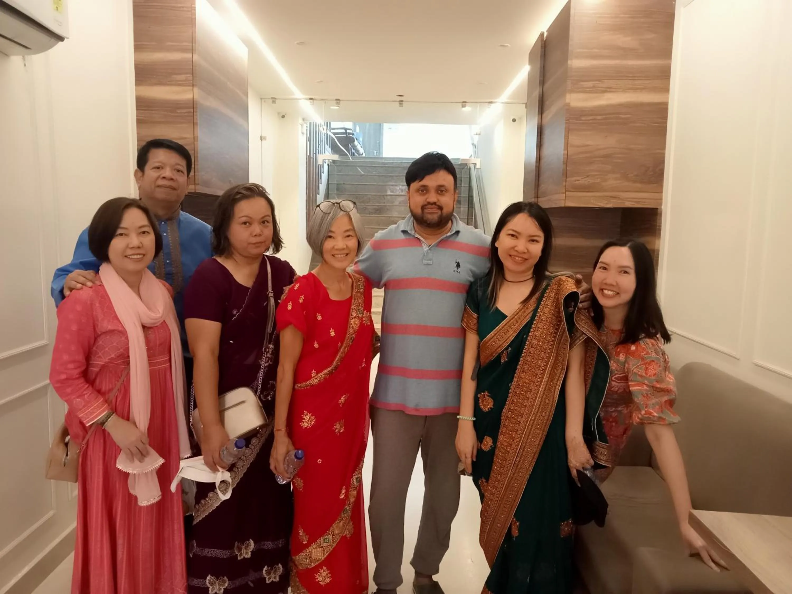 Guests in HOTEL SHYAM PALACE INDIA AGRA