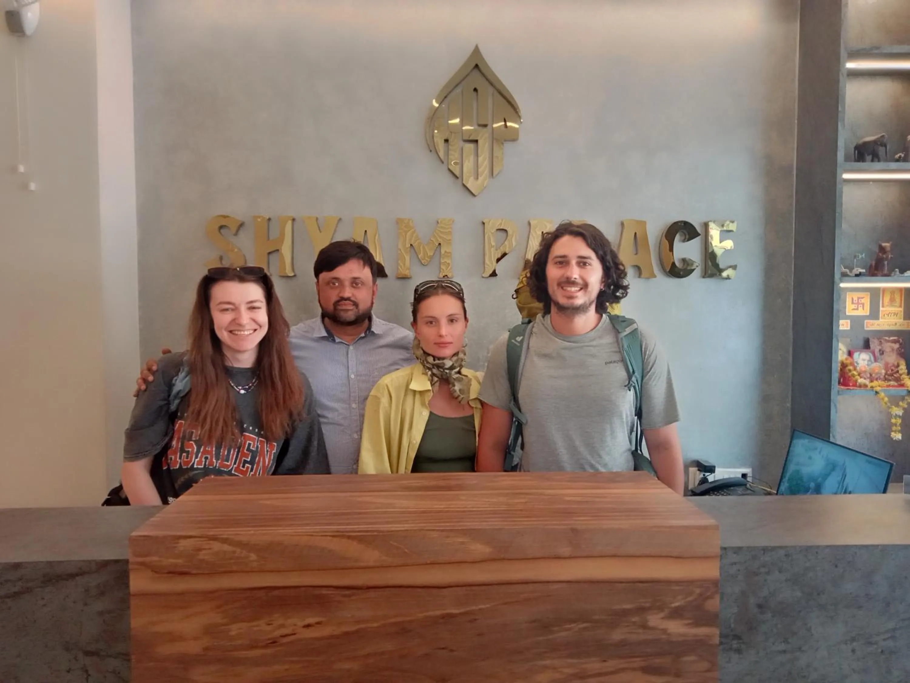 People in HOTEL SHYAM PALACE INDIA AGRA