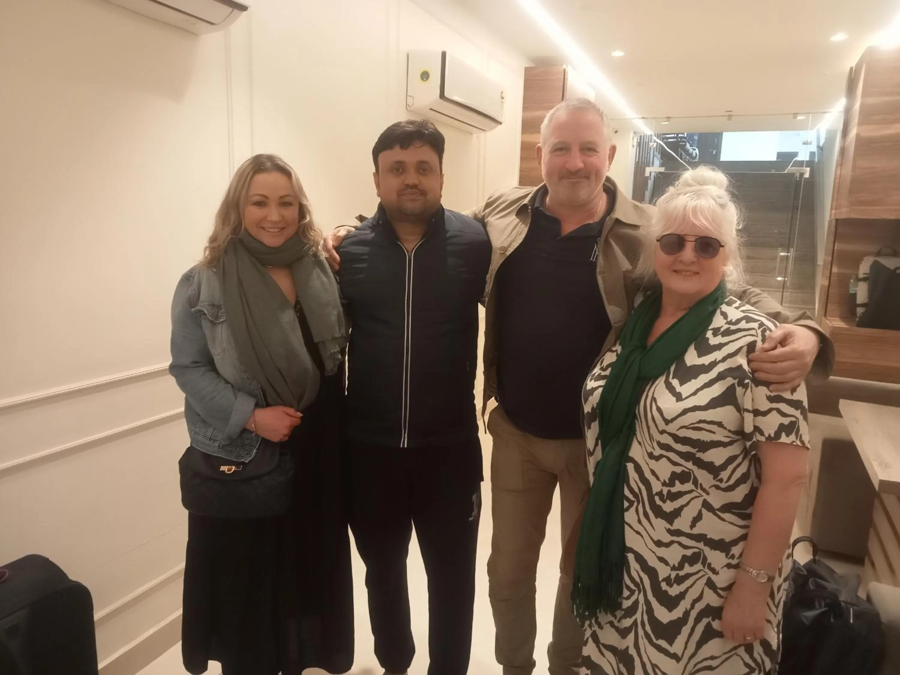 Guests in HOTEL SHYAM PALACE INDIA AGRA