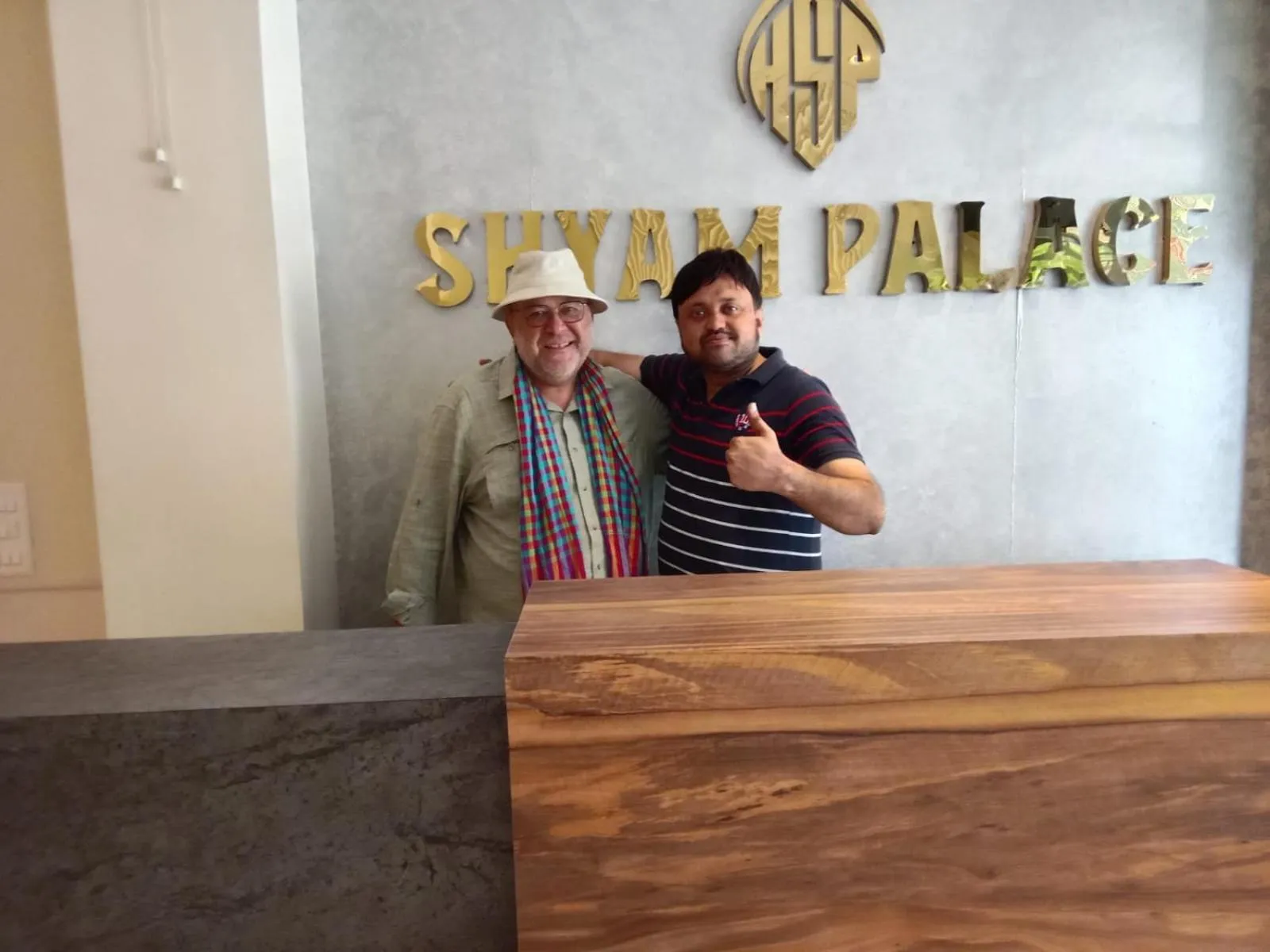 Guests in HOTEL SHYAM PALACE INDIA AGRA