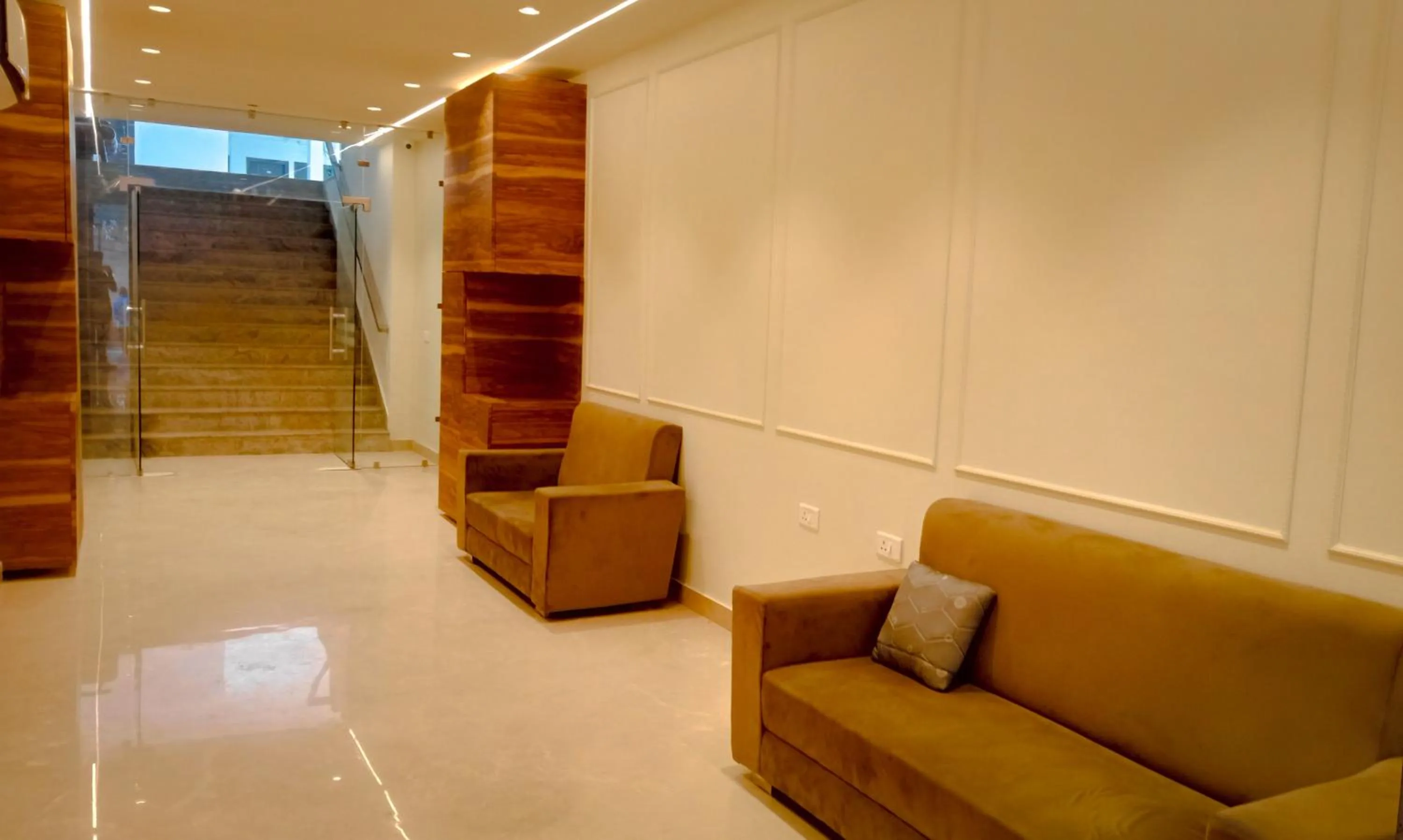 Living room in HOTEL SHYAM PALACE INDIA AGRA