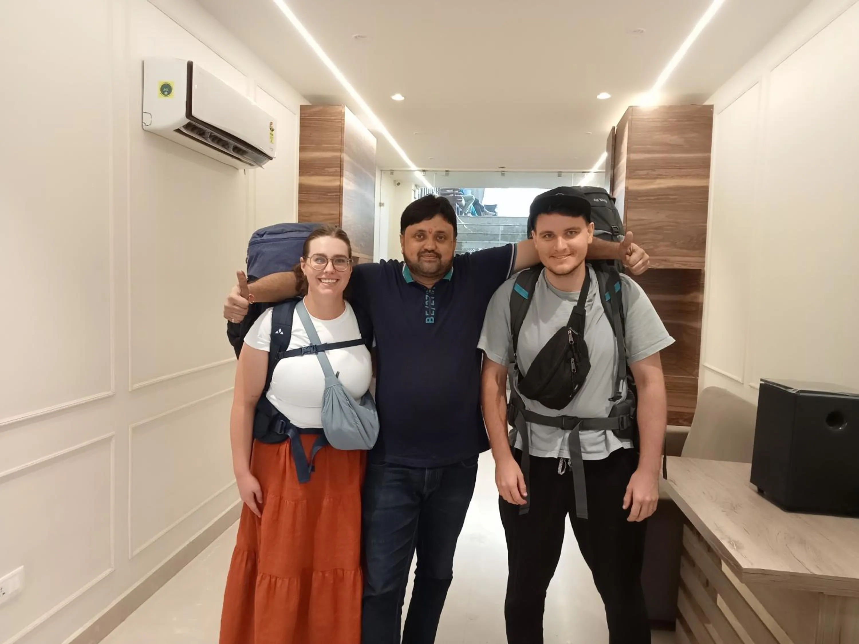 Guests in HOTEL SHYAM PALACE INDIA AGRA