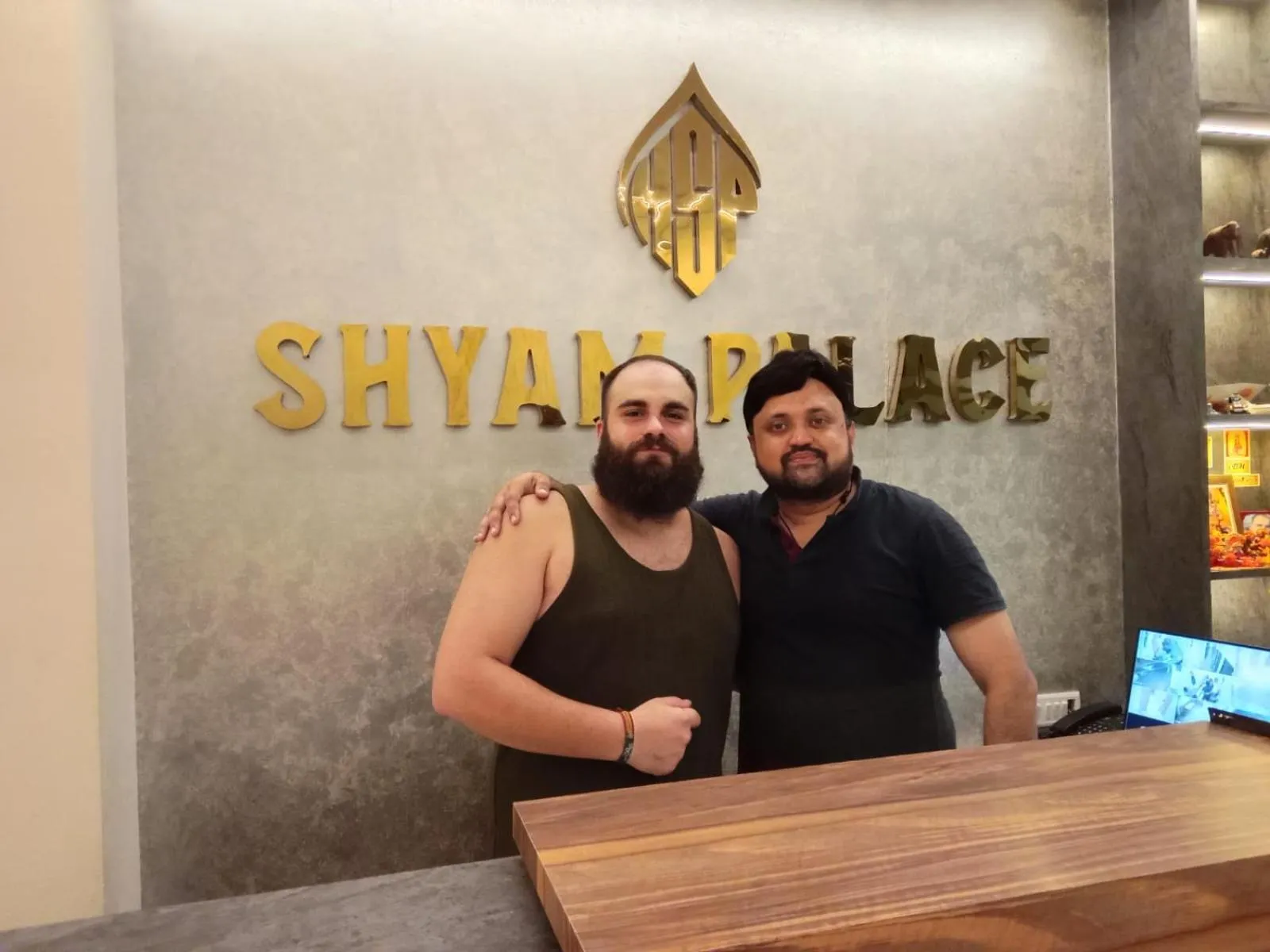 Guests in HOTEL SHYAM PALACE INDIA AGRA