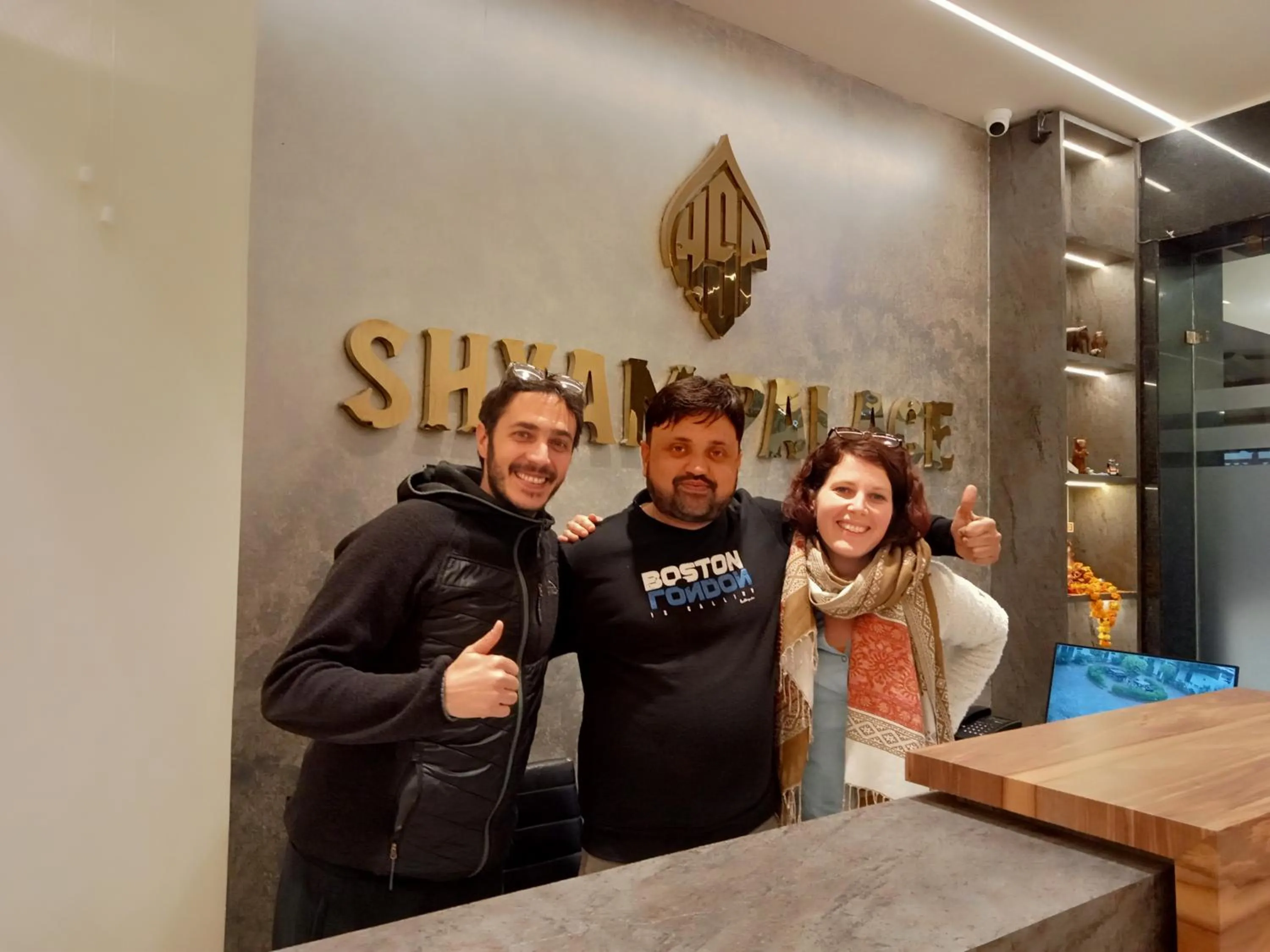 Guests in HOTEL SHYAM PALACE INDIA AGRA