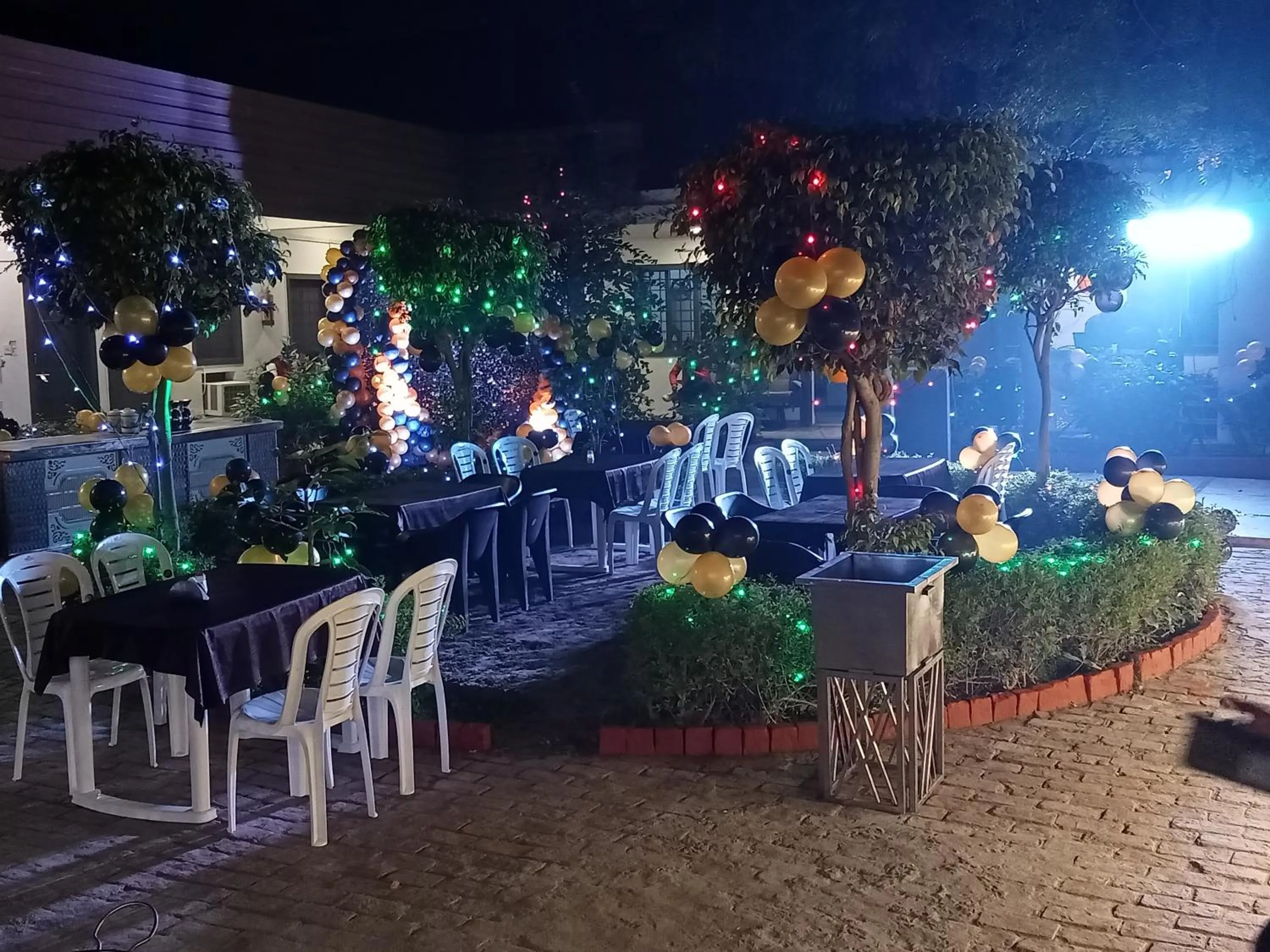 Night in HOTEL SHYAM PALACE INDIA AGRA