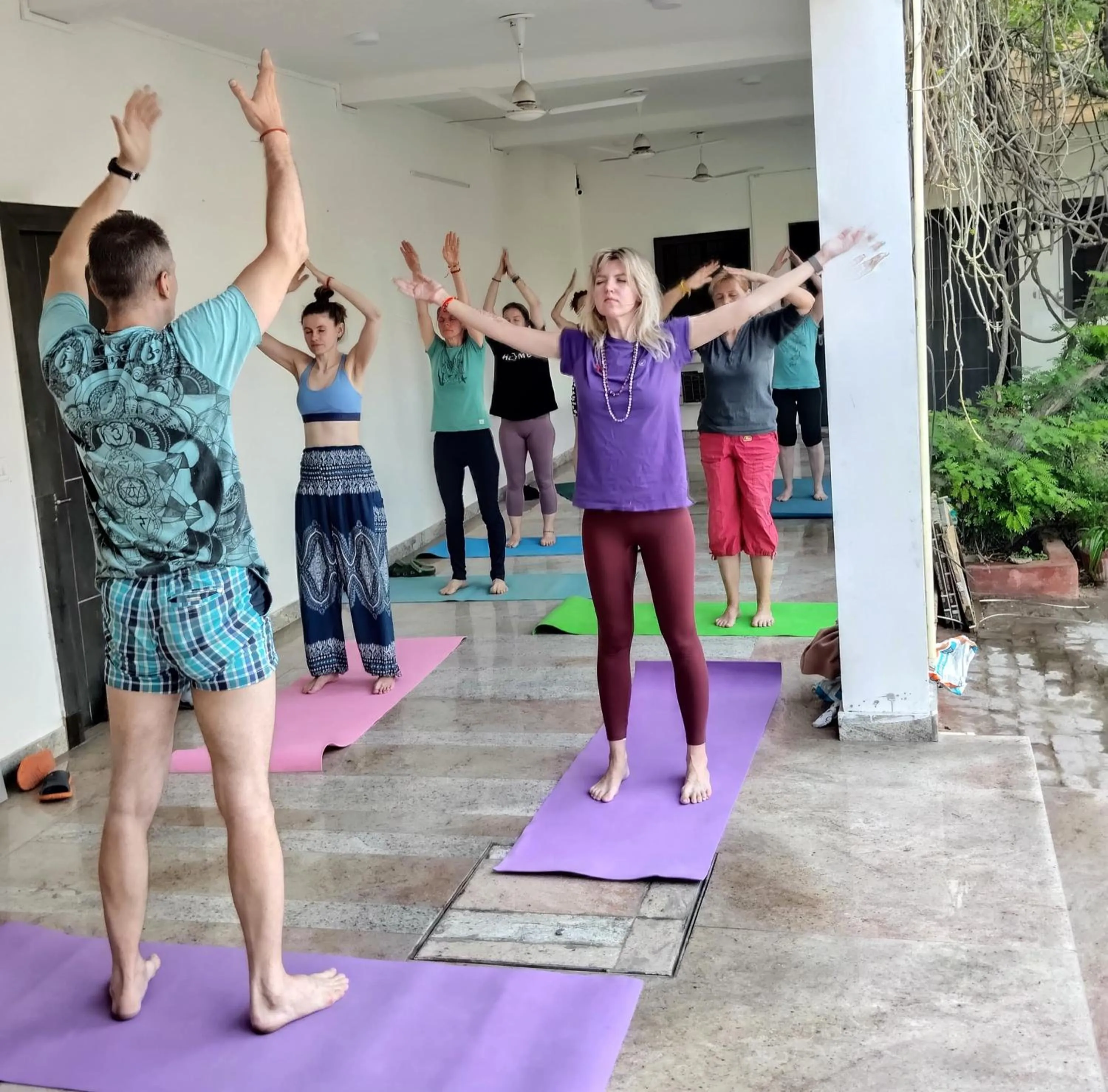 People in HOTEL SHYAM PALACE INDIA AGRA