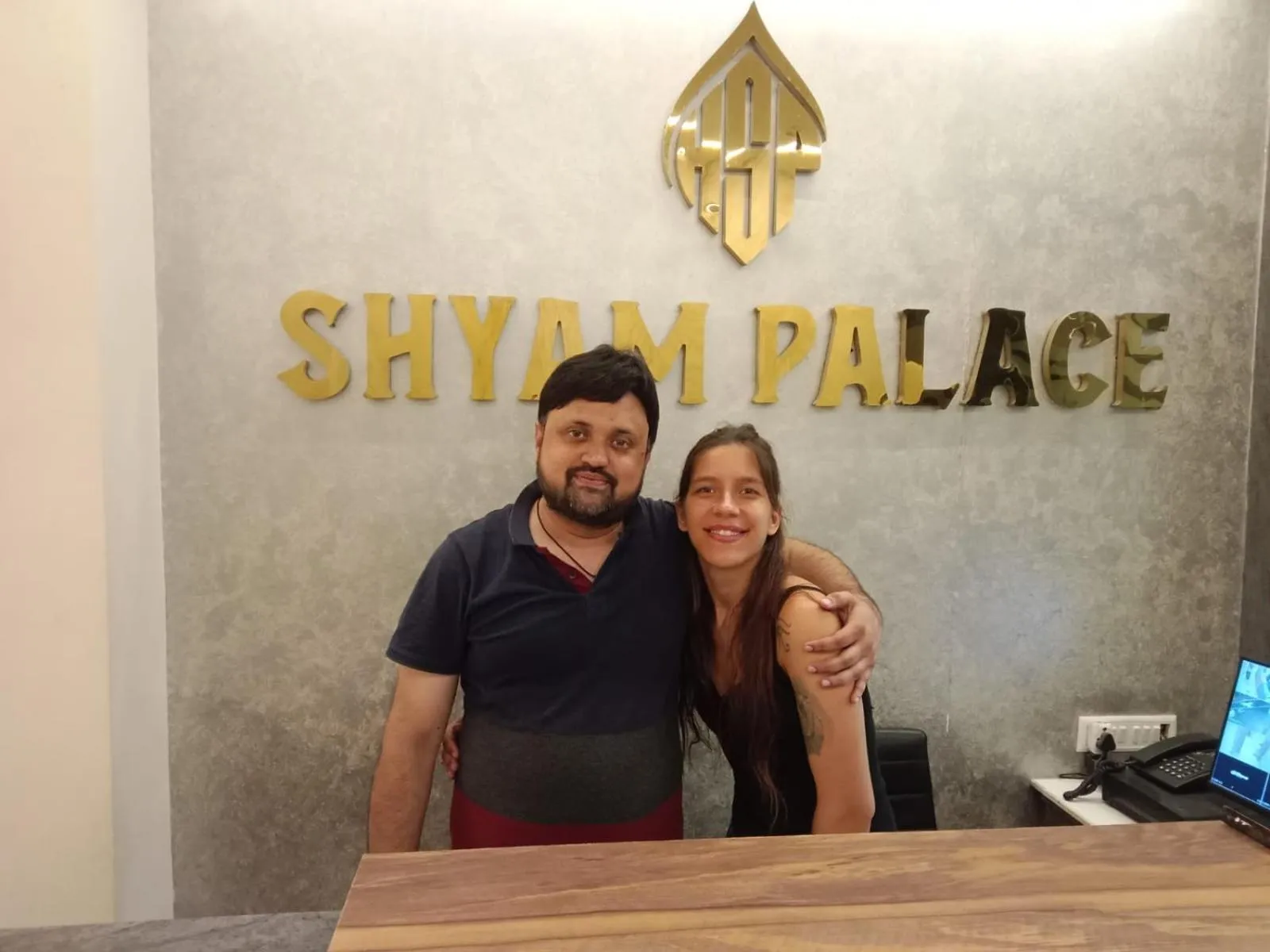 Guests in HOTEL SHYAM PALACE INDIA AGRA