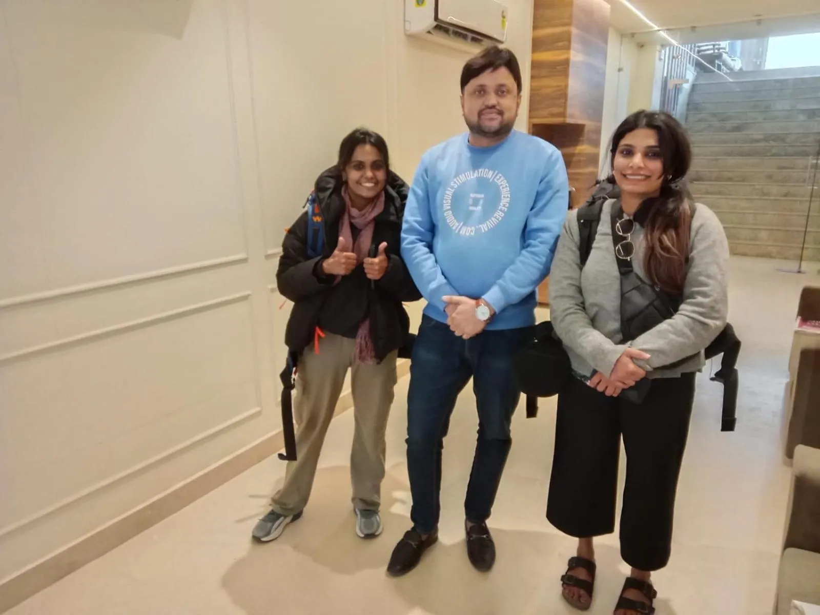 Guests in HOTEL SHYAM PALACE INDIA AGRA