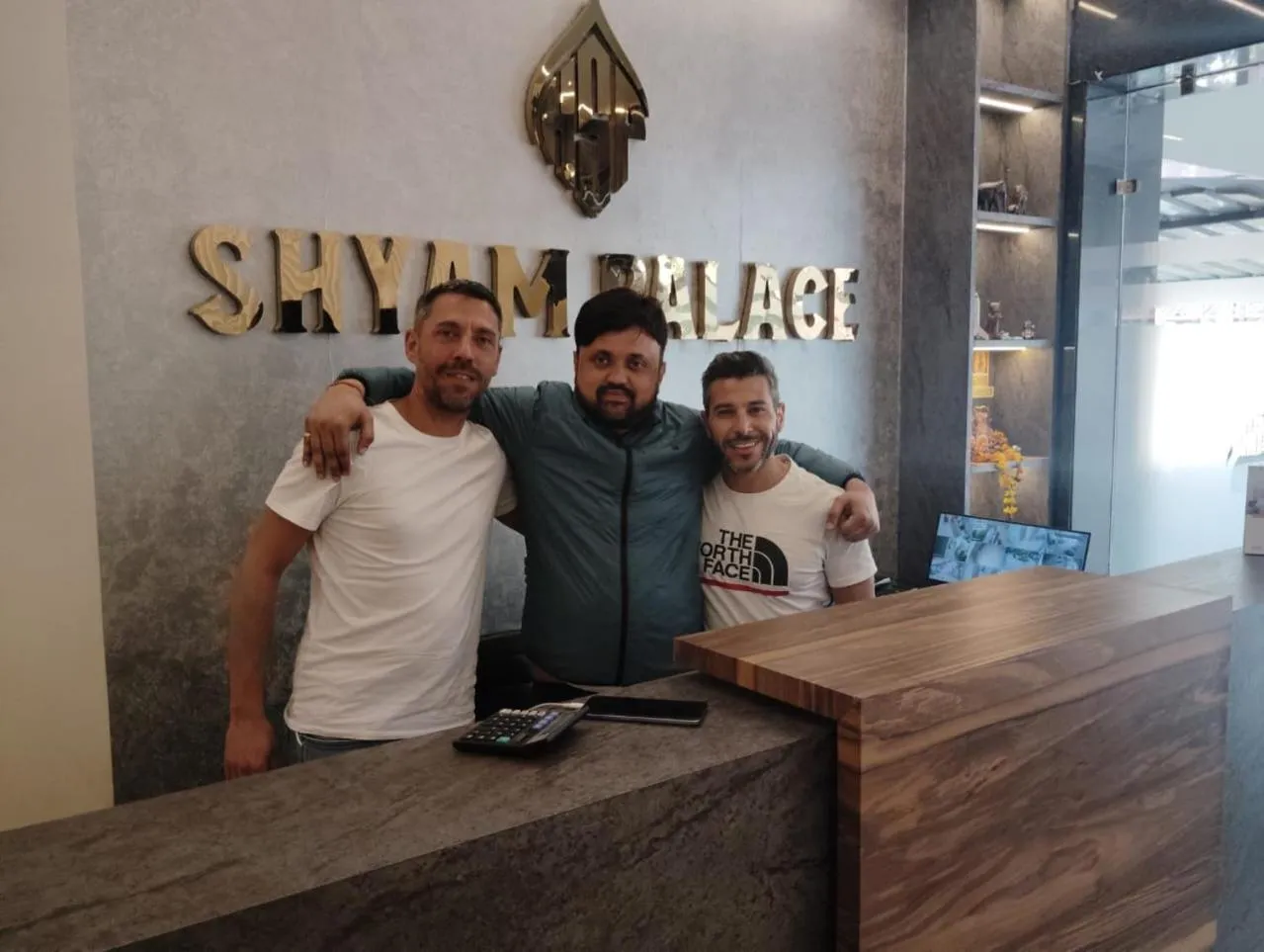 People in HOTEL SHYAM PALACE INDIA AGRA