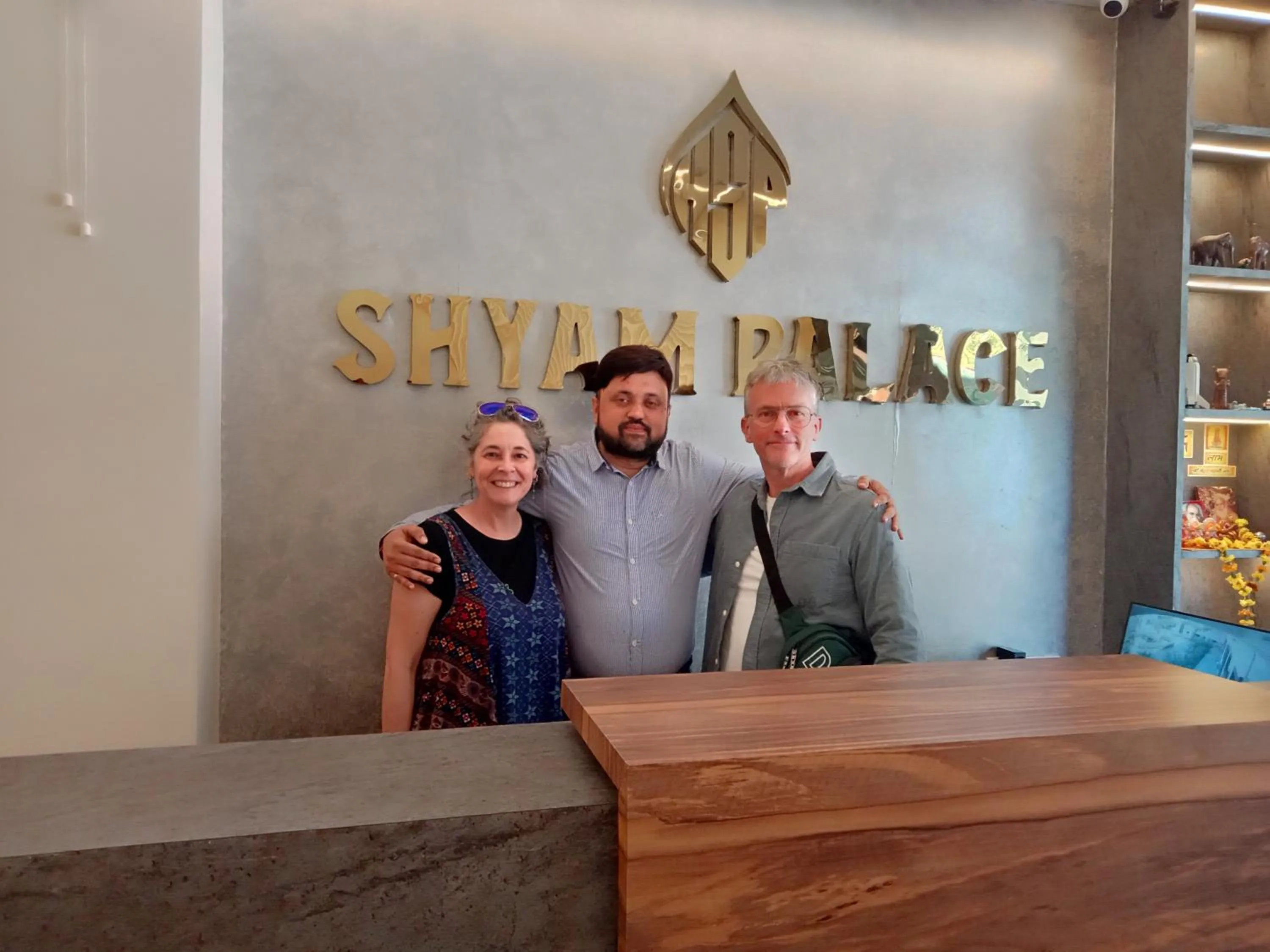 Guests in HOTEL SHYAM PALACE INDIA AGRA