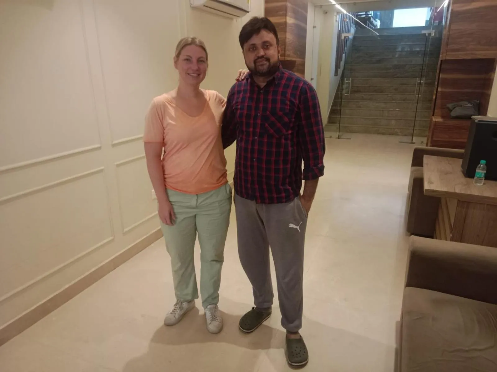 Guests in HOTEL SHYAM PALACE INDIA AGRA