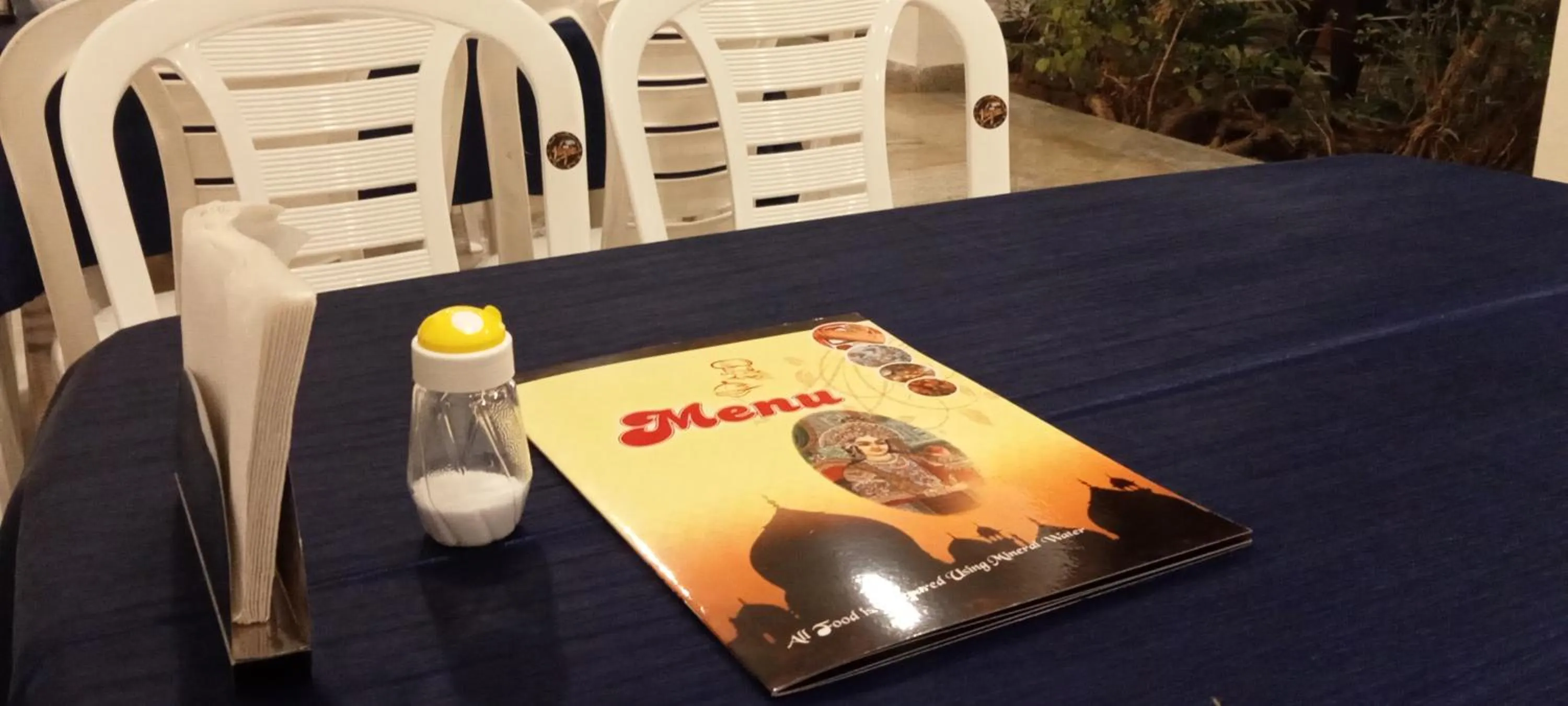 Food and drinks in HOTEL SHYAM PALACE INDIA AGRA