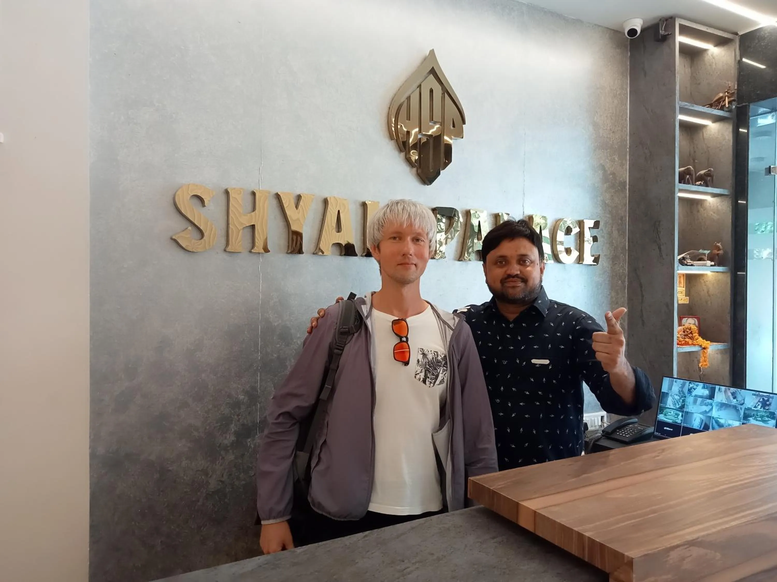 Guests in HOTEL SHYAM PALACE INDIA AGRA