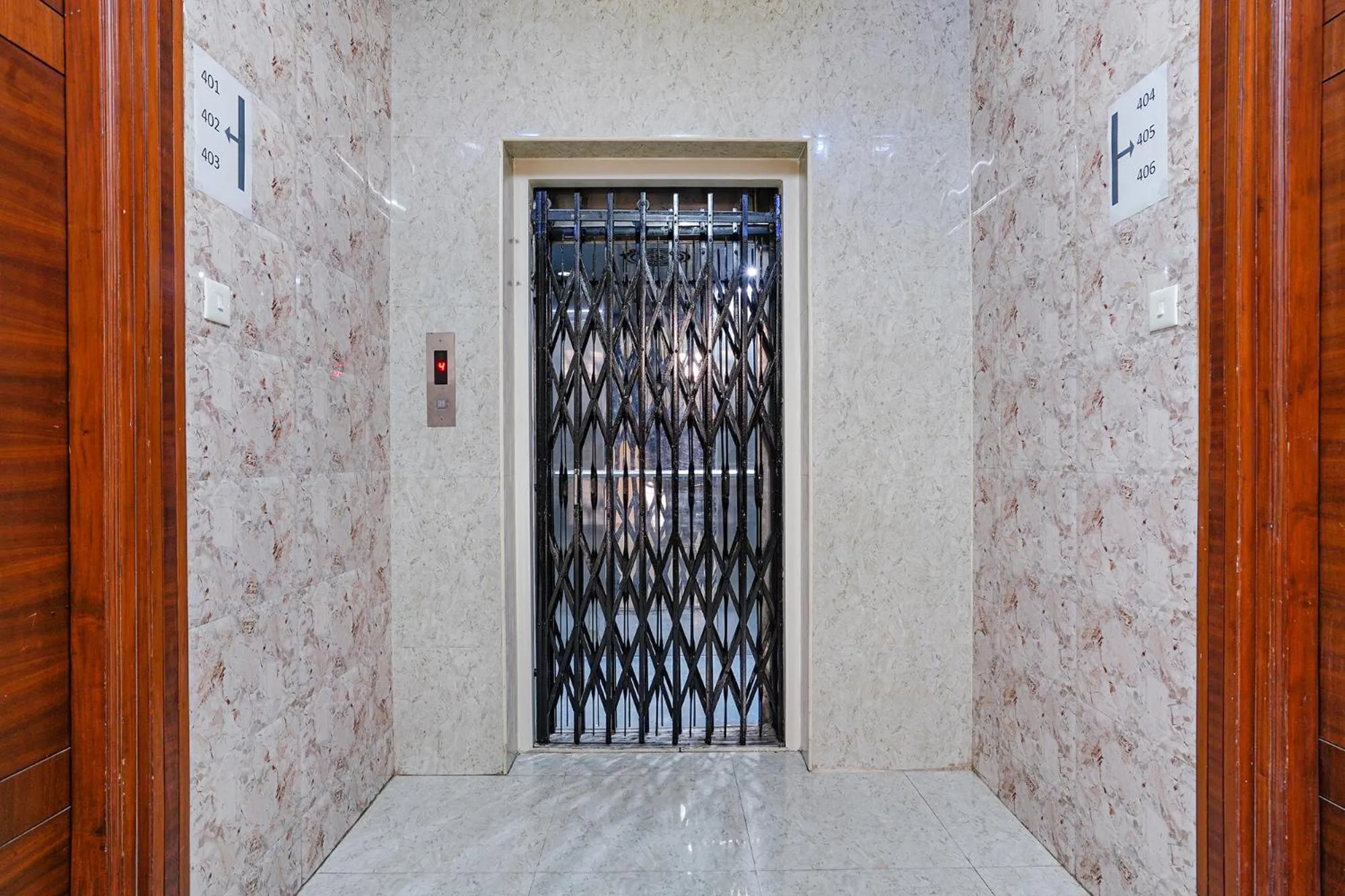 elevator in FabHotel Q Suites - Nr Kavuri Hills, Madhapur
