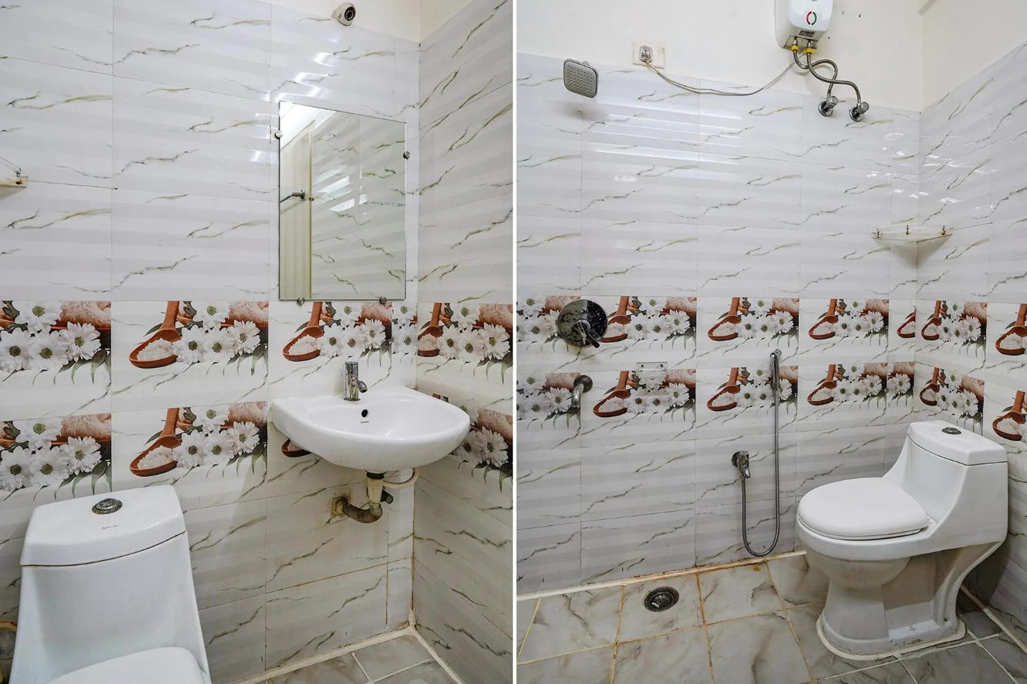 Bathroom in FabHotel Q Suites - Nr Kavuri Hills, Madhapur