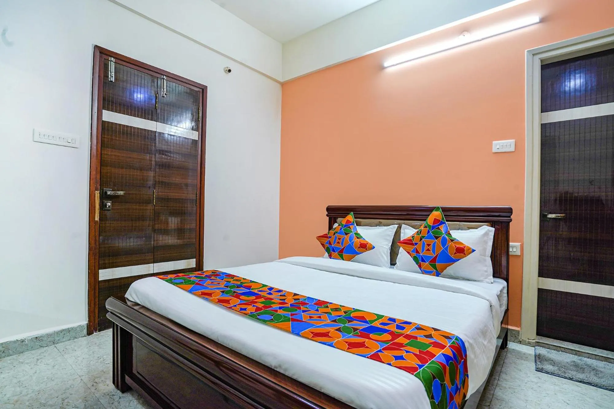 Bed in FabHotel Q Suites - Nr Kavuri Hills, Madhapur
